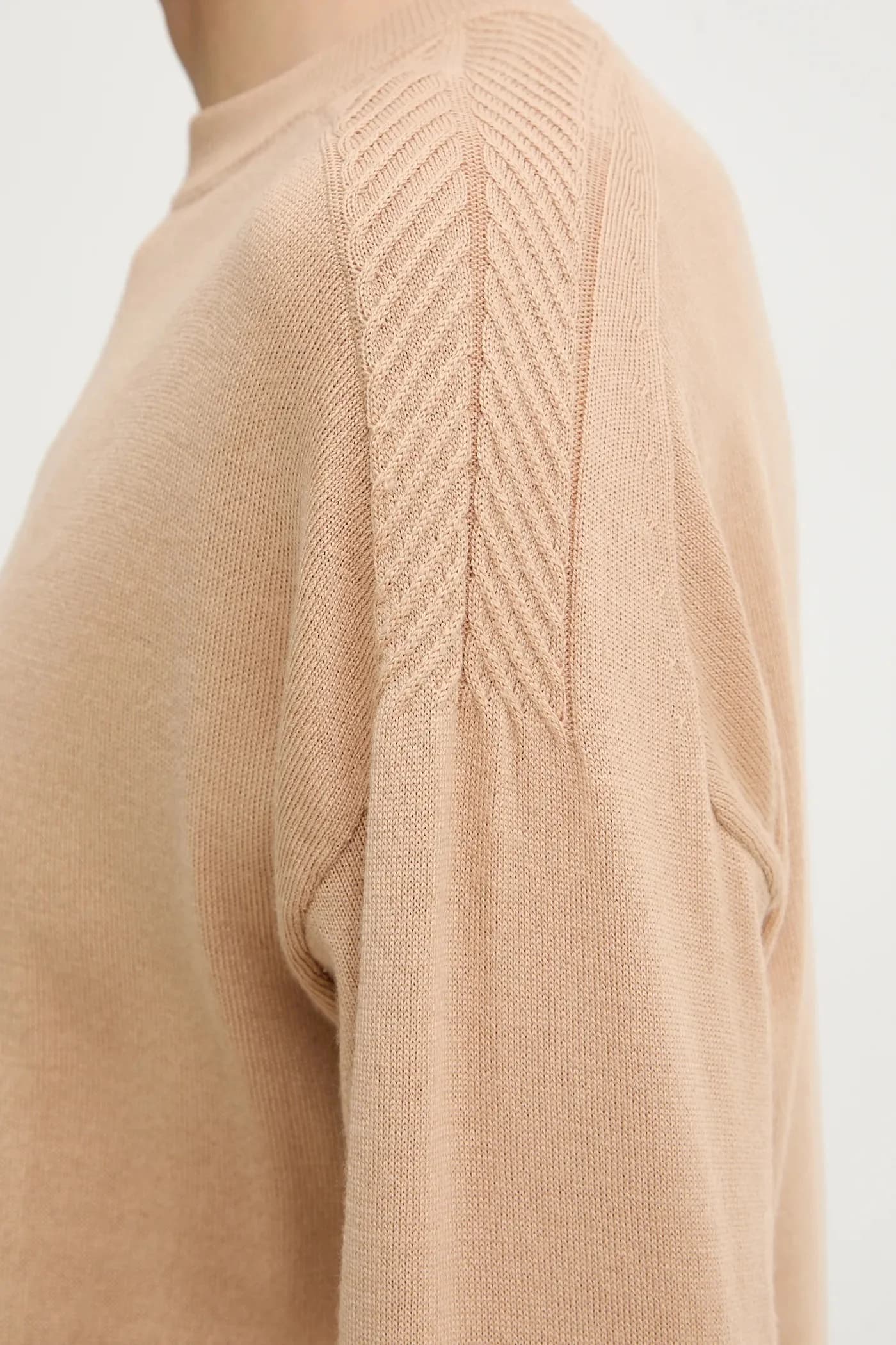 Свитер из смесовой шерсти - фото 5