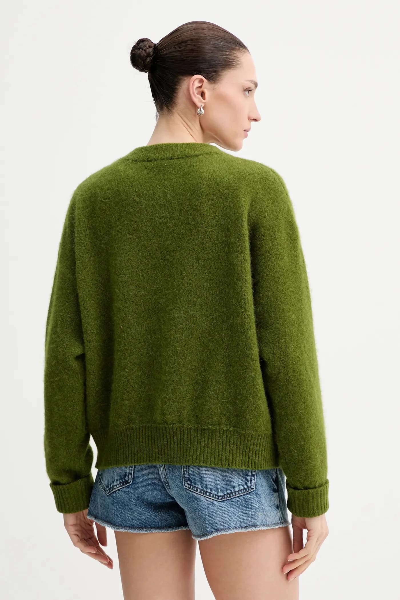 Шерстяной свитер - фото 3