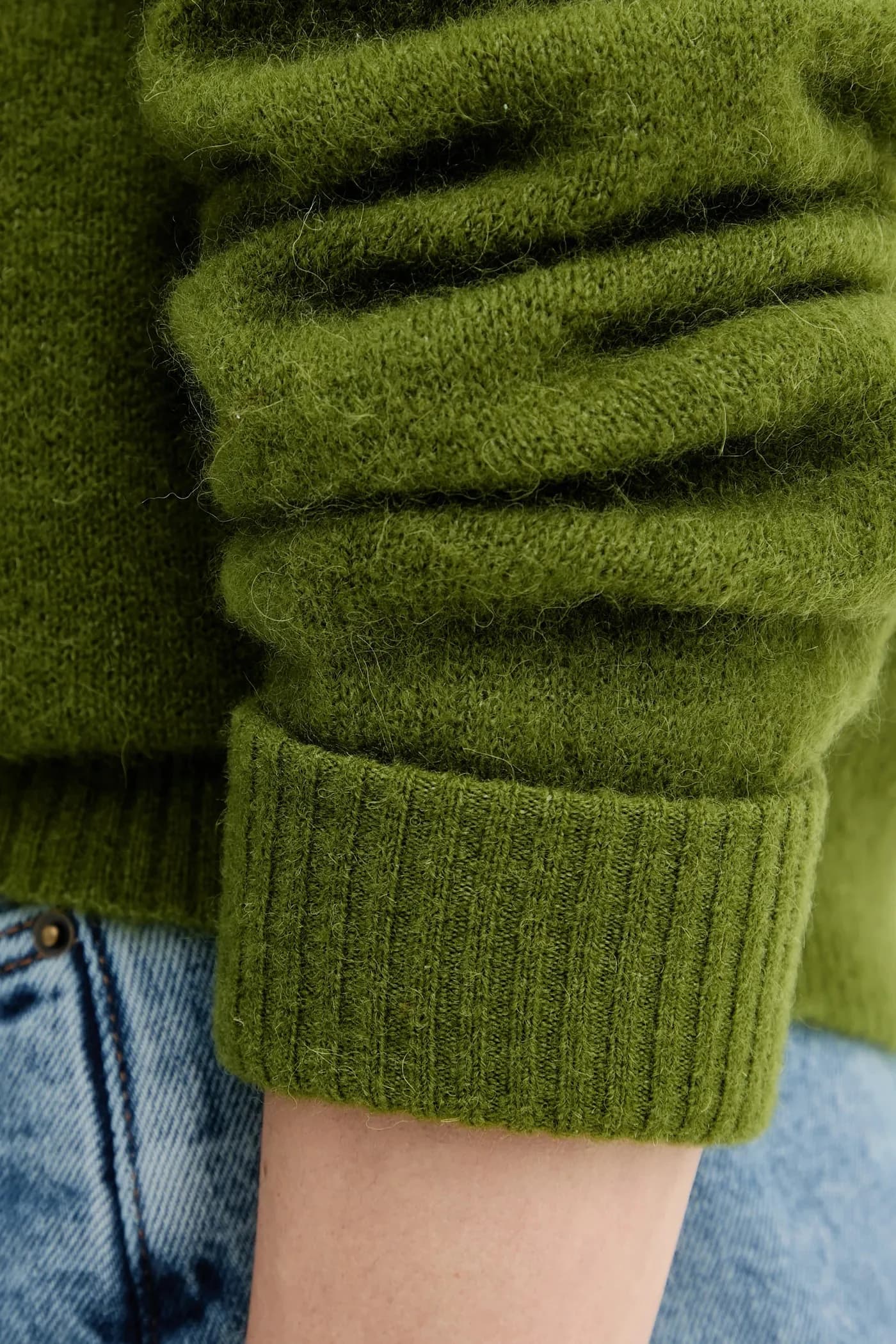 Шерстяной свитер - фото 5