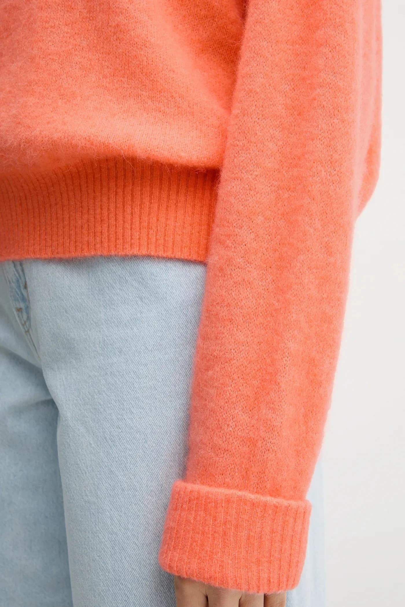 Шерстяной свитер - фото 5