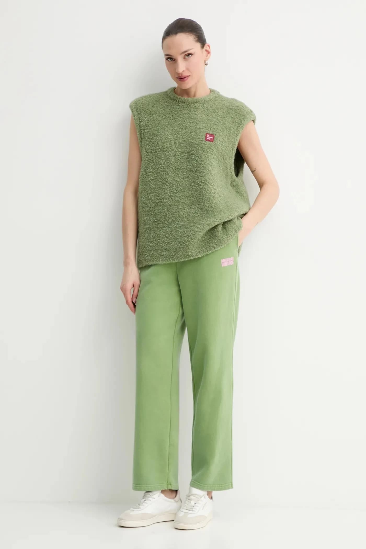 Жилет с добавлением шерсти - фото 2