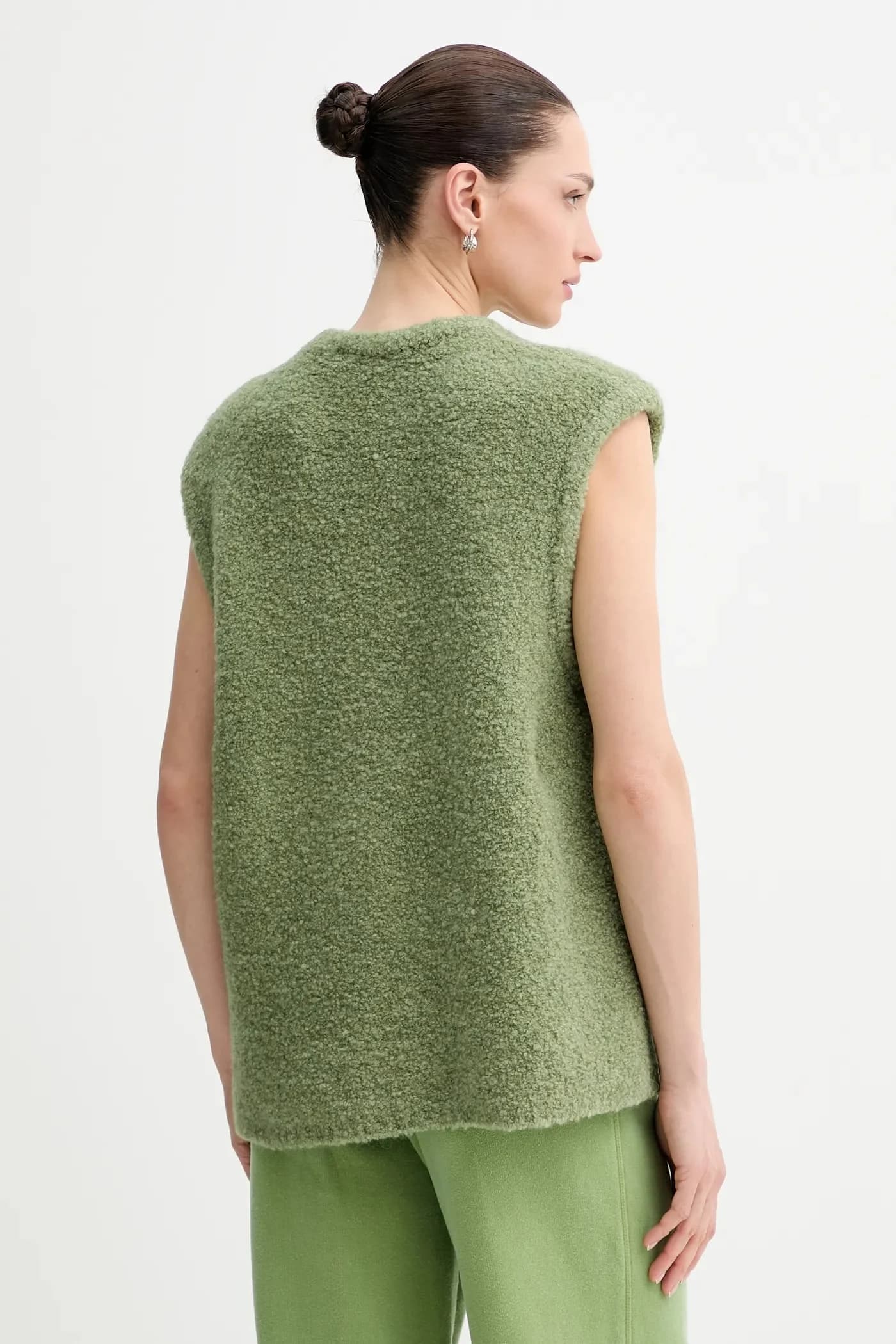 Жилет с добавлением шерсти - фото 3