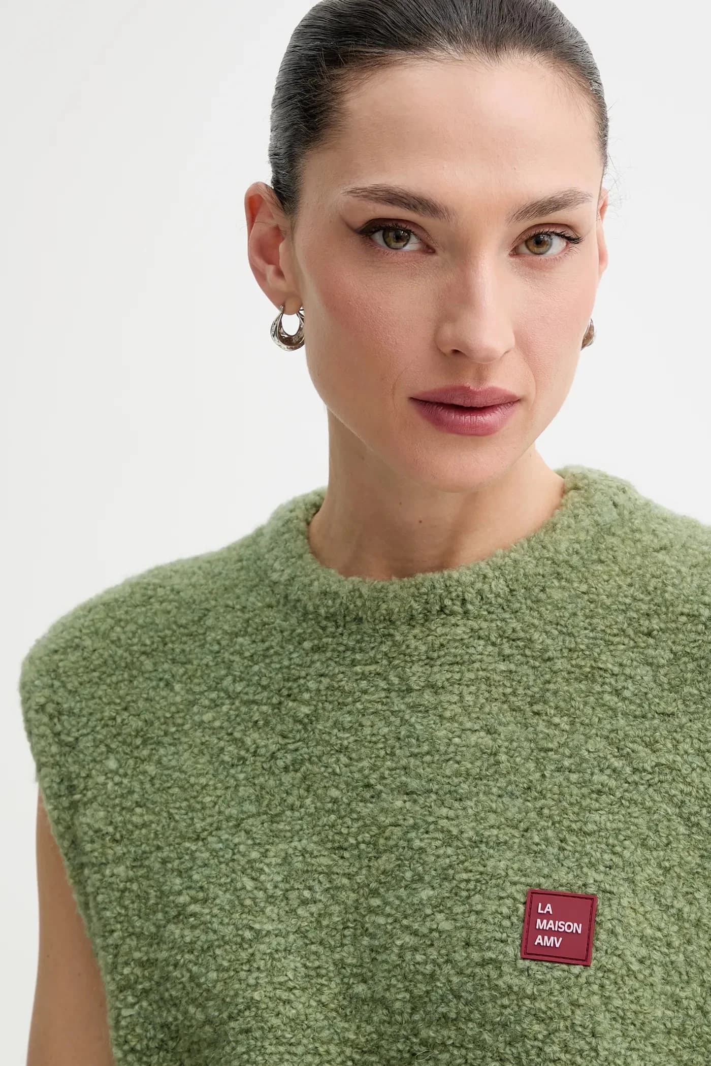 Жилет с добавлением шерсти - фото 4