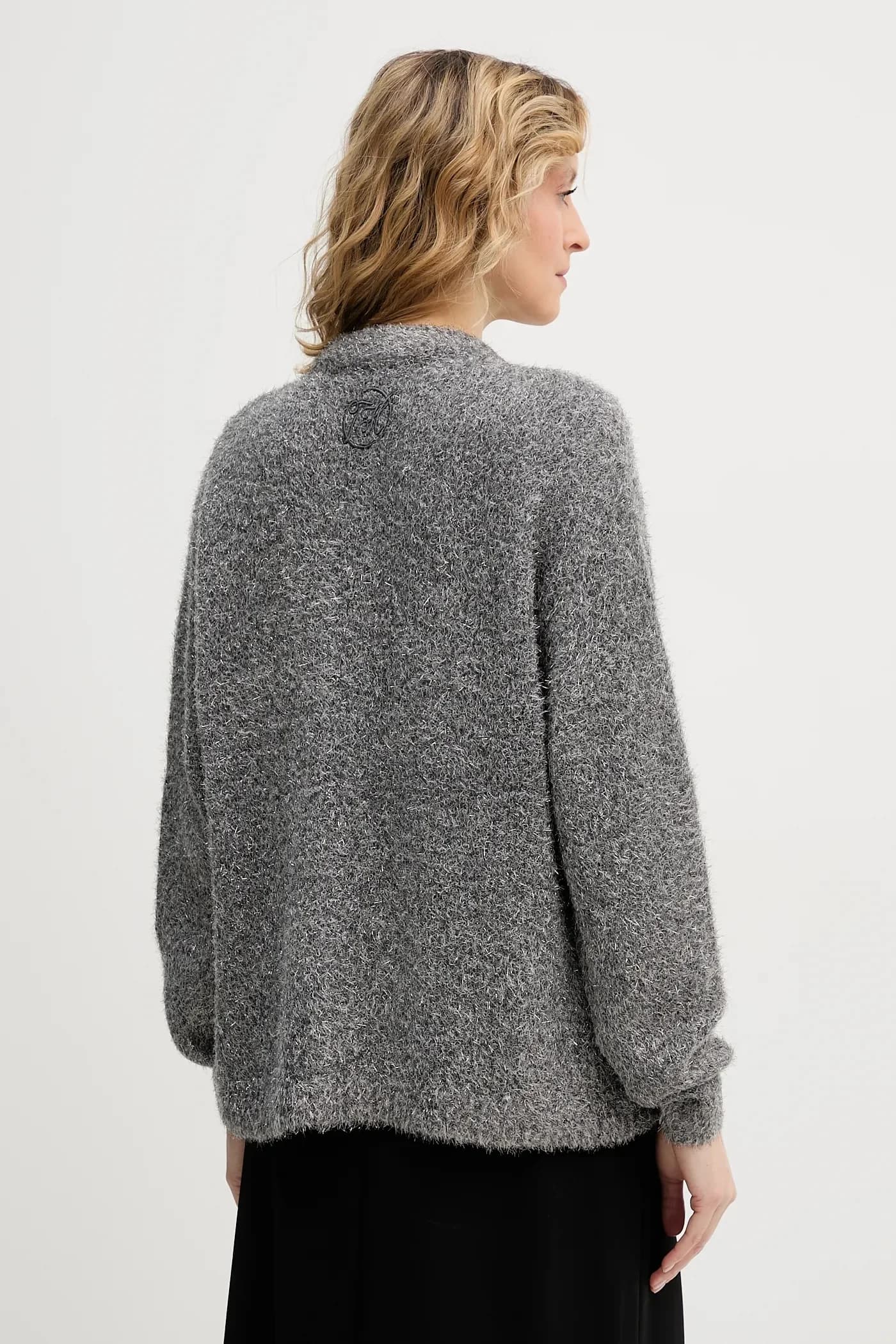 Свитер из смесовой шерсти - фото 3