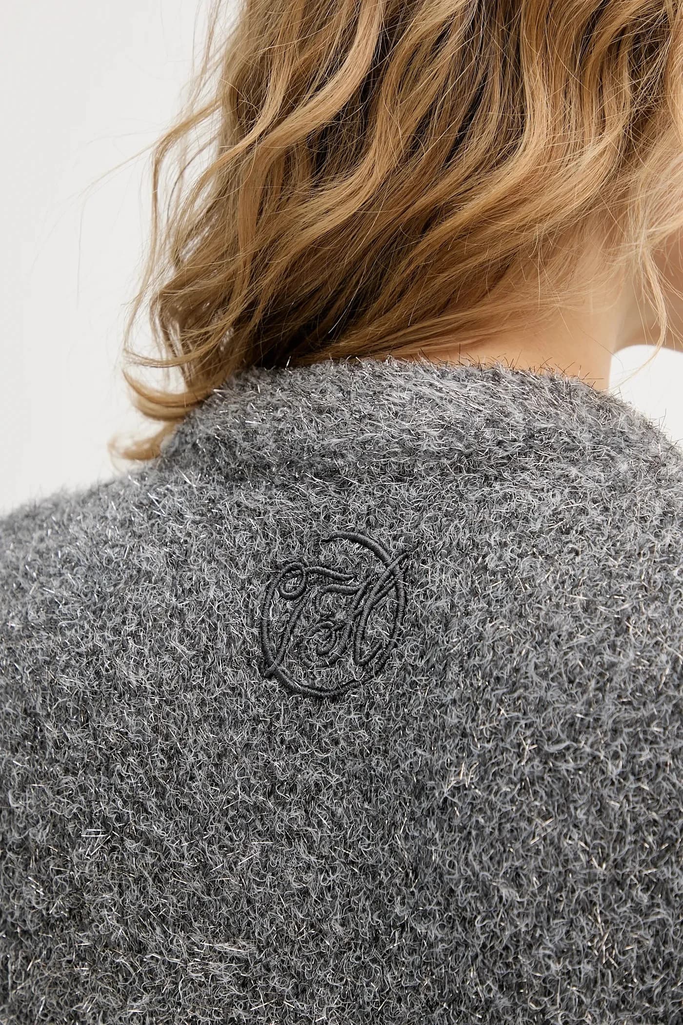 Свитер из смесовой шерсти - фото 5