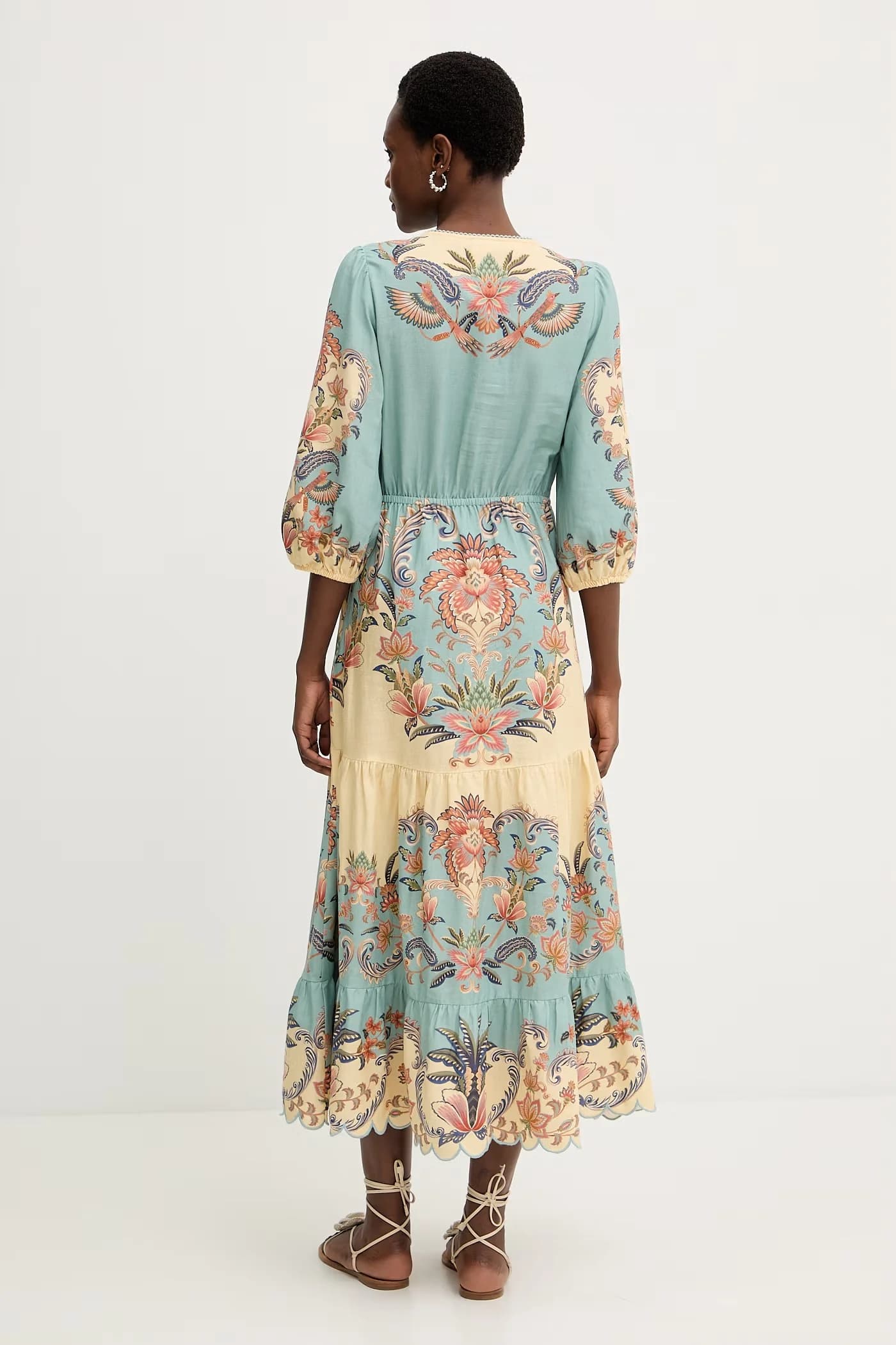 Платье из льна - фото 3