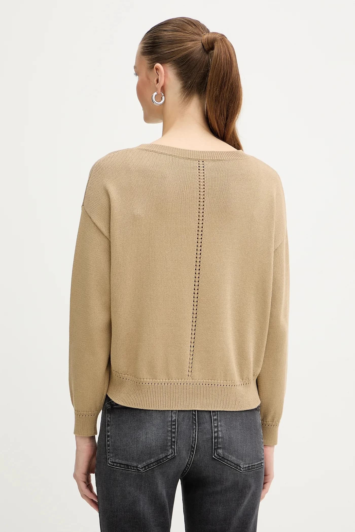 ZEBU хлопковый свитер - фото 3