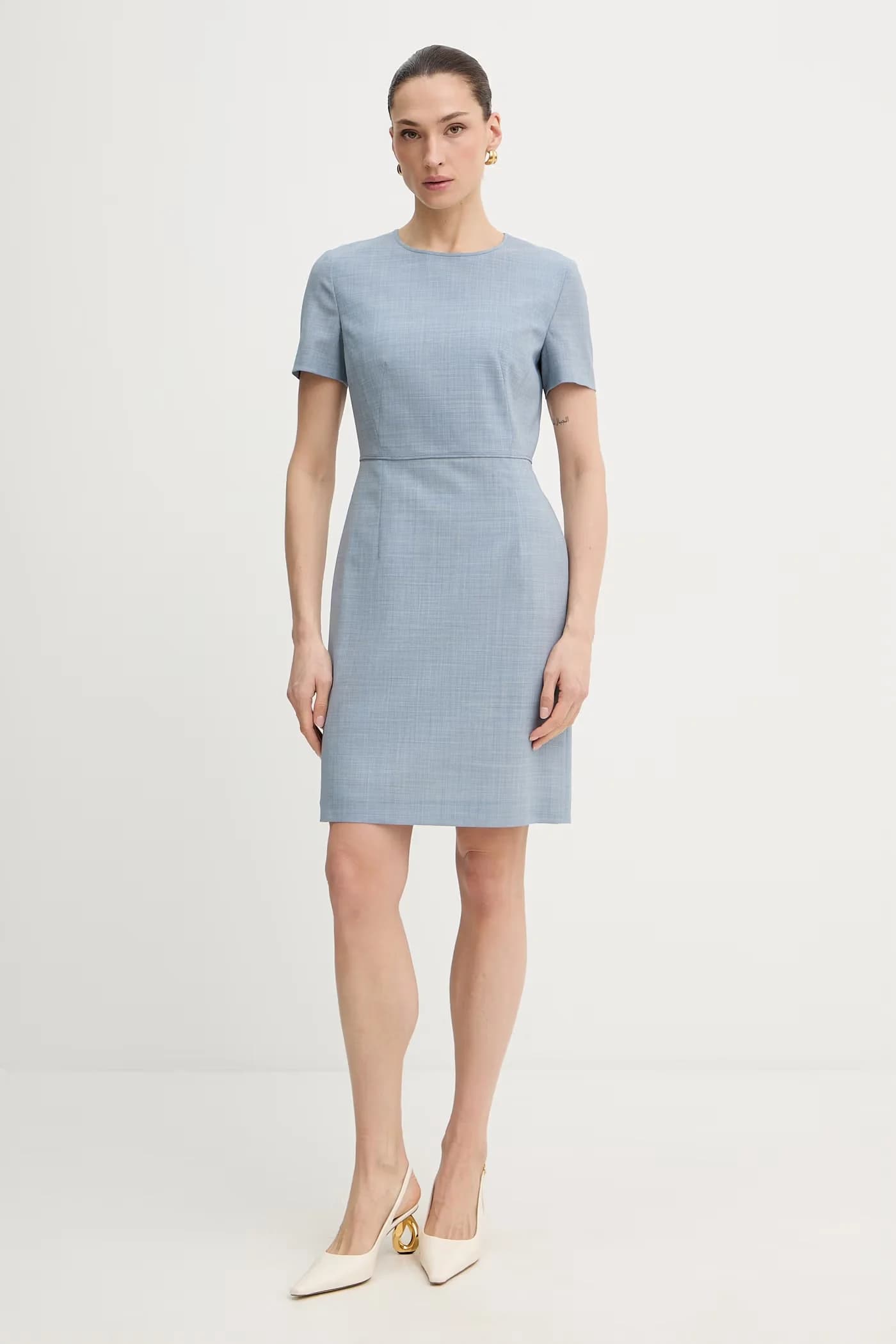 платье Dunera из шерсти - фото 2