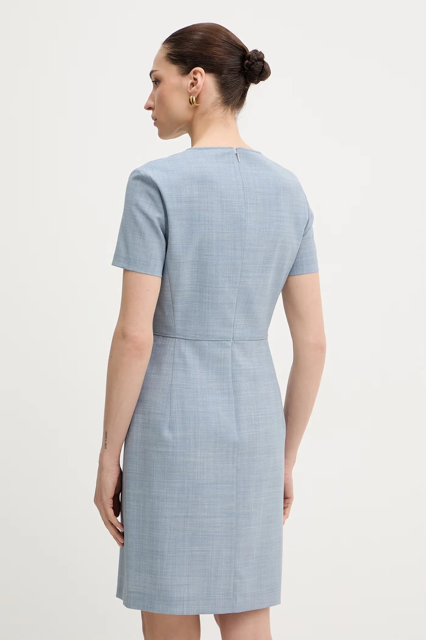 платье Dunera из шерсти - фото 3