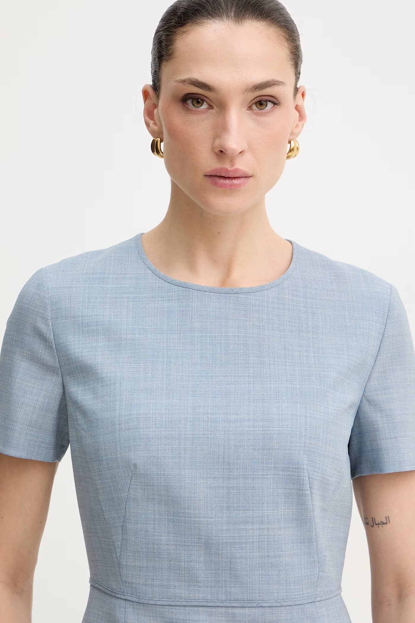 платье Dunera из шерсти - фото 4