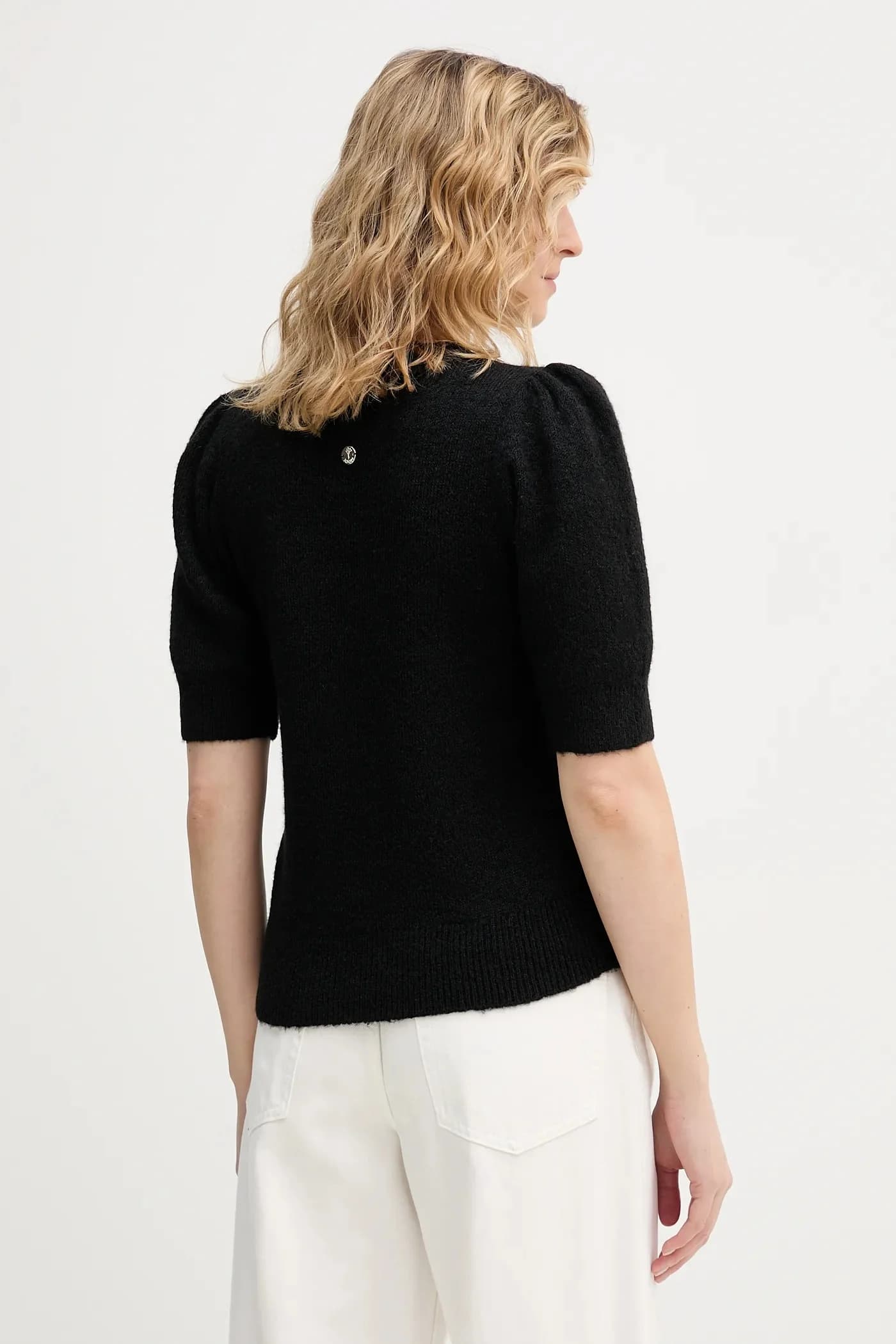 Свитер из смесовой шерсти - фото 3