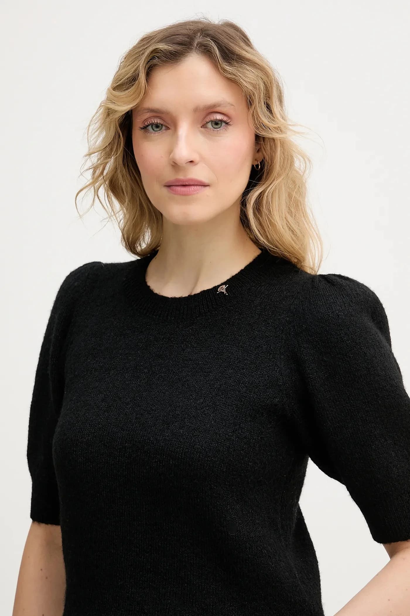 Свитер из смесовой шерсти - фото 4