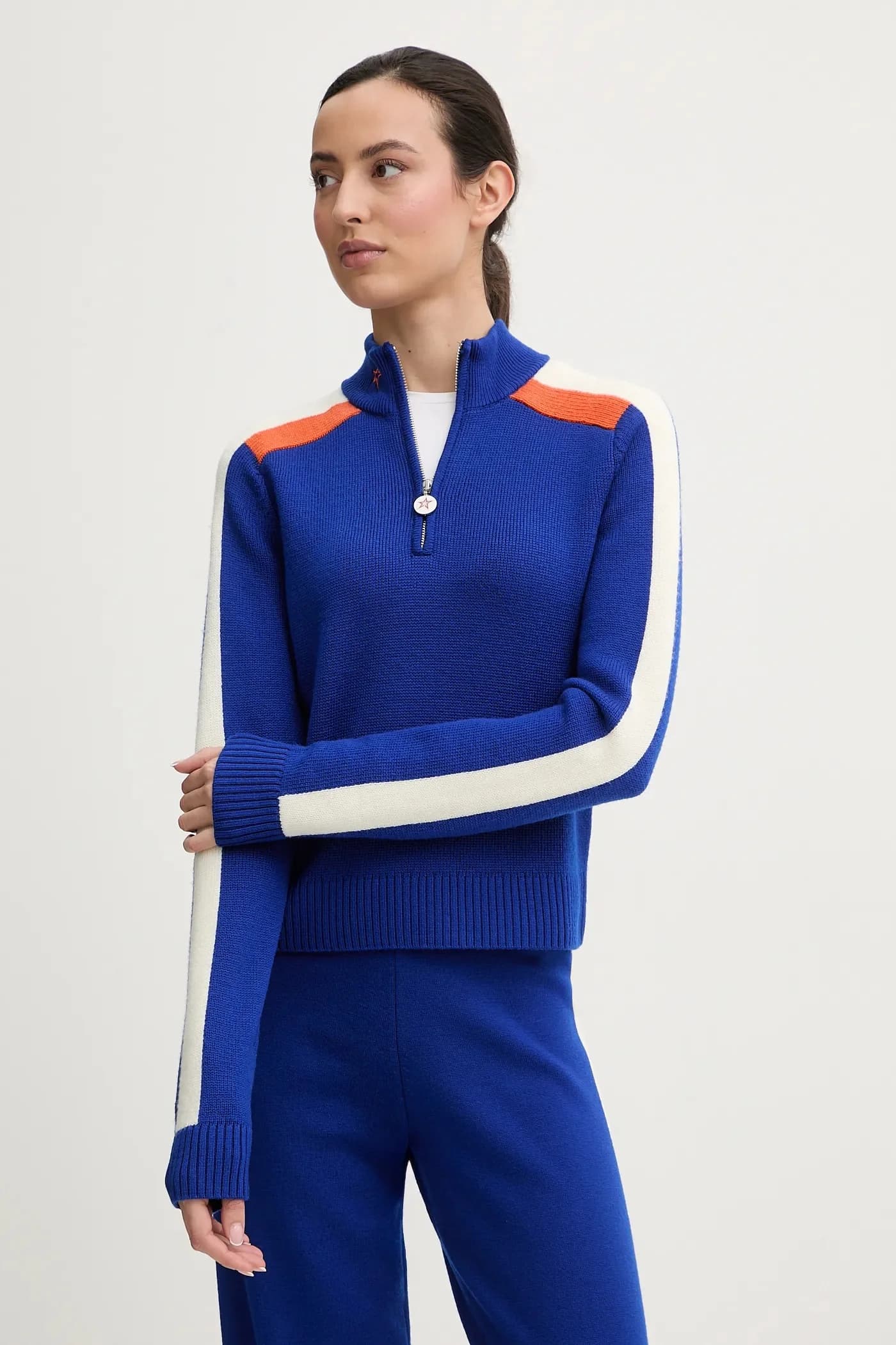 шерстяной свитер La Tour