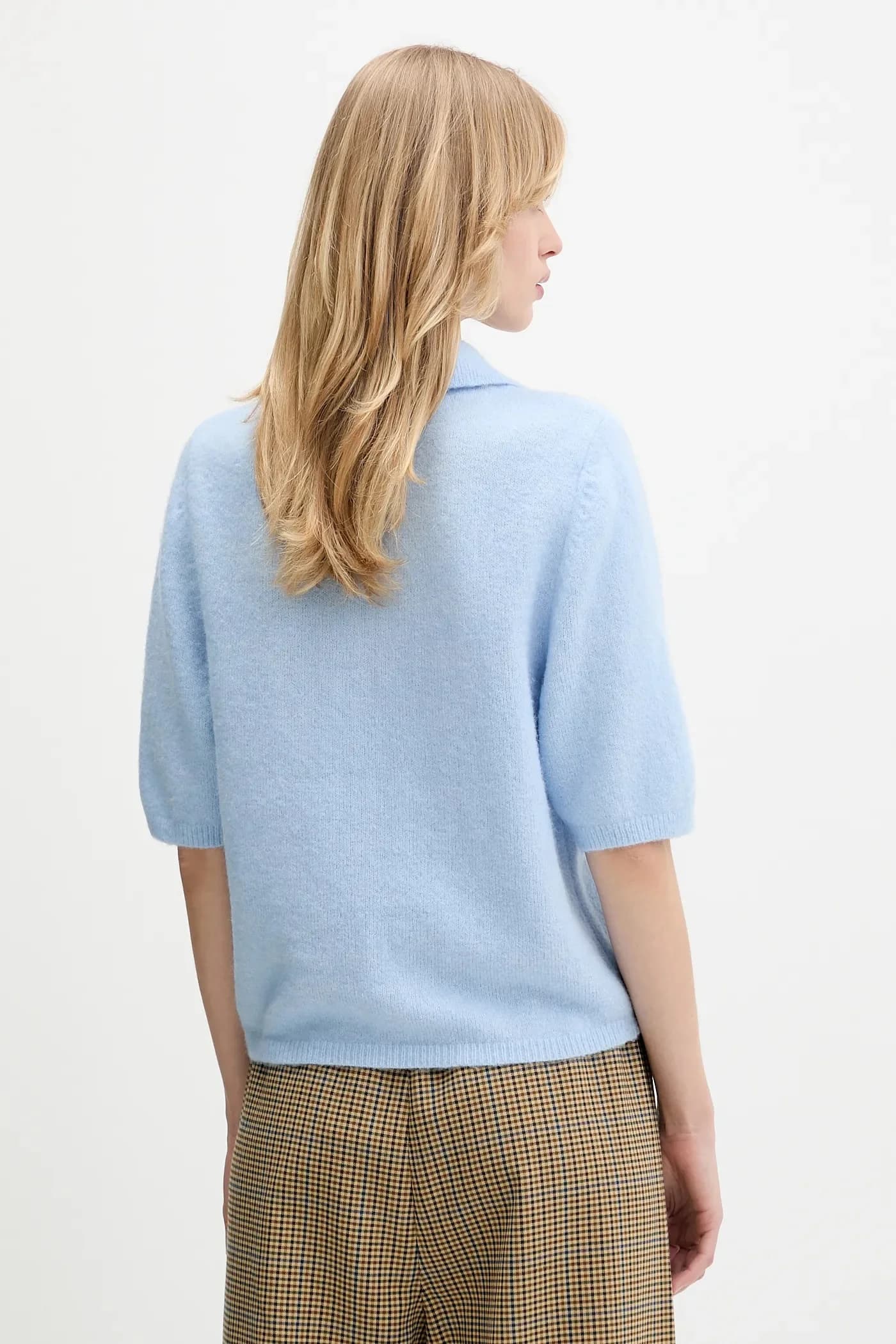 Свитер из смесовой шерсти - фото 3