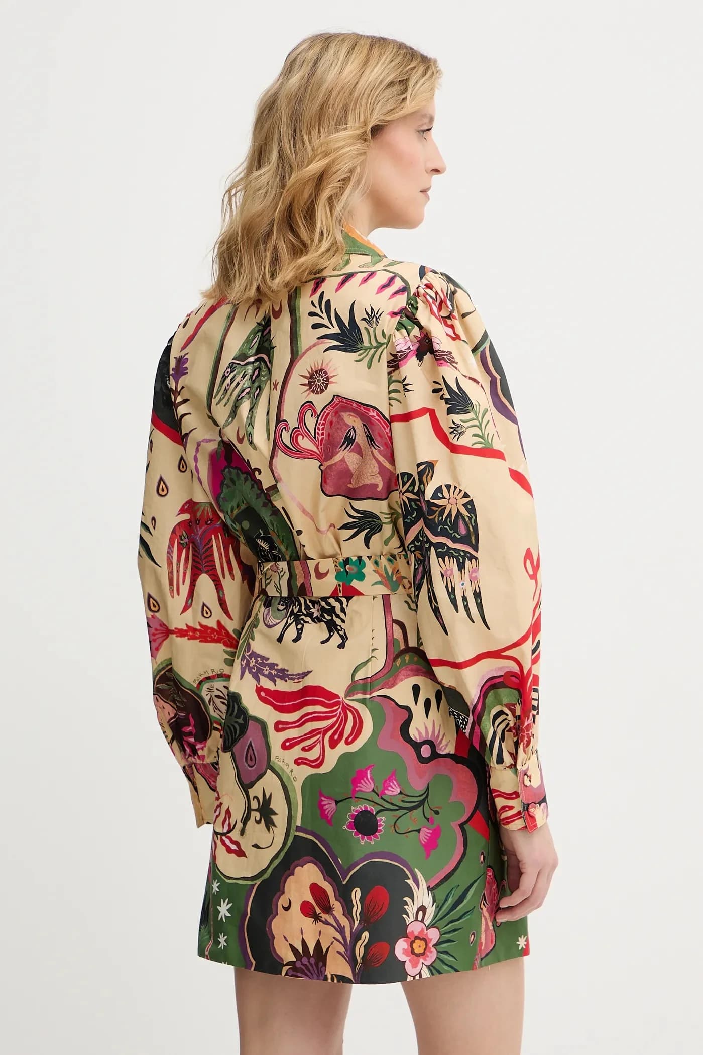 Хлопковое платье - фото 3