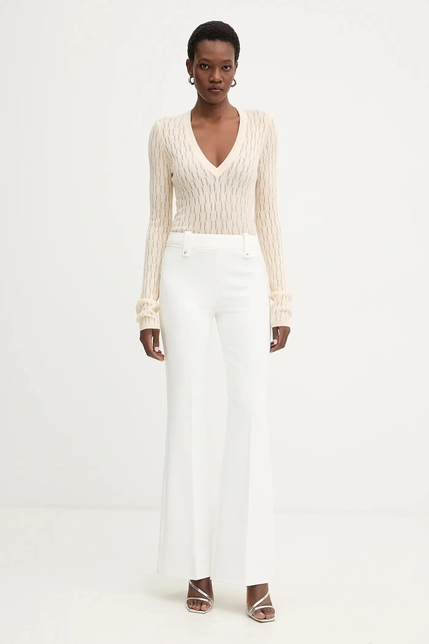 Свитер из смесовой шерсти - фото 2