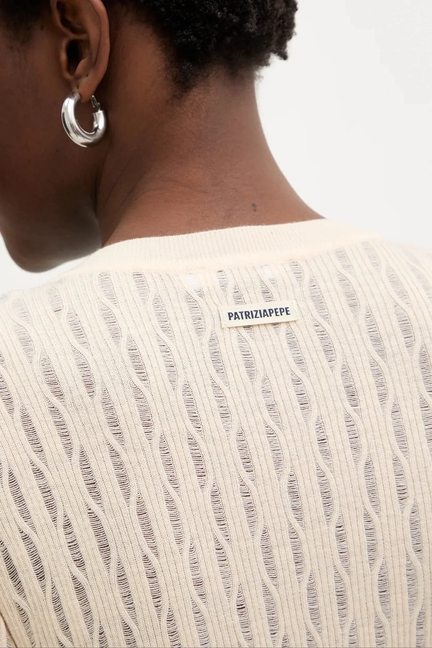 Свитер из смесовой шерсти - фото 5