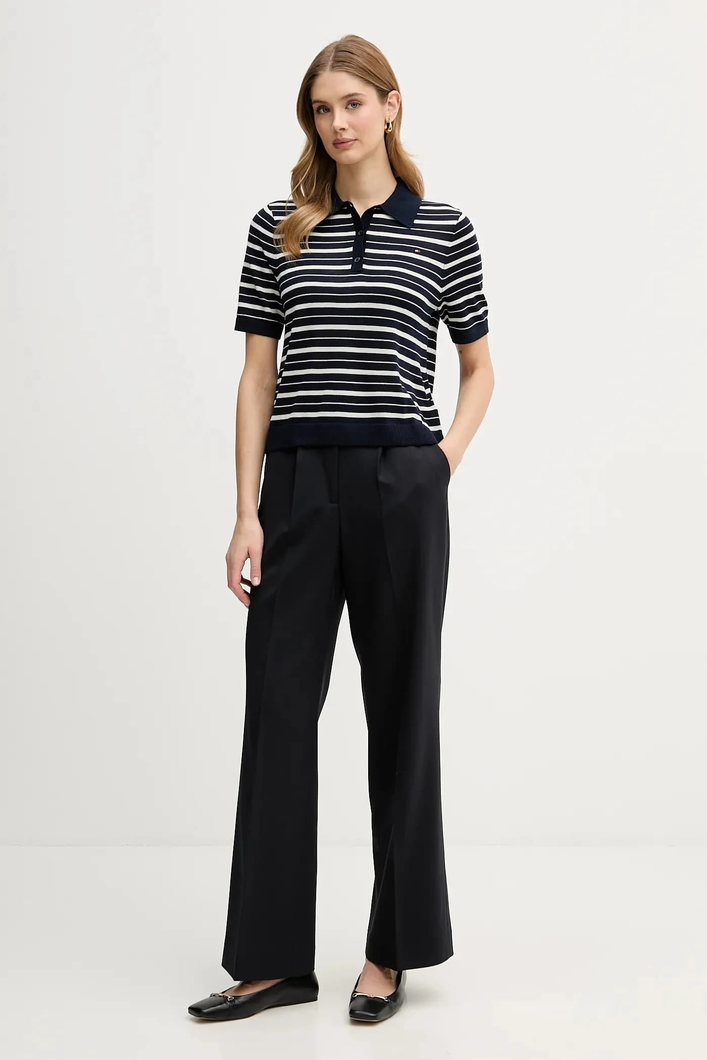 Свитер из смесовой шерсти - фото 2