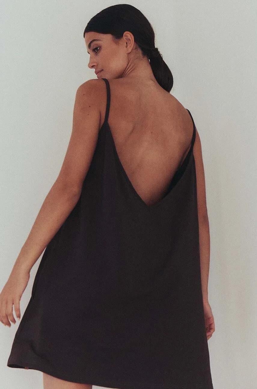 Хлопковое платье #SURFGIRL - фото 2