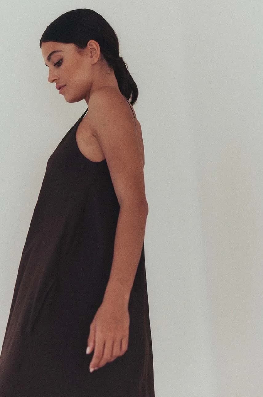 Хлопковое платье #SURFGIRL - фото 4