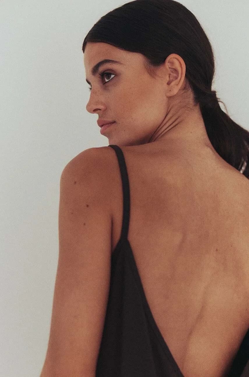 Хлопковое платье #SURFGIRL - фото 5