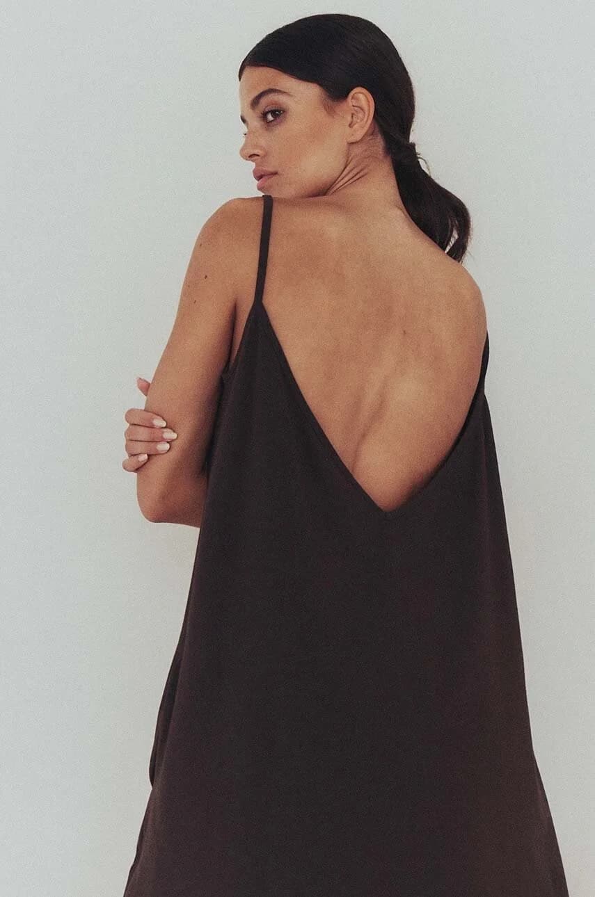 Хлопковое платье #SURFGIRL - фото 6