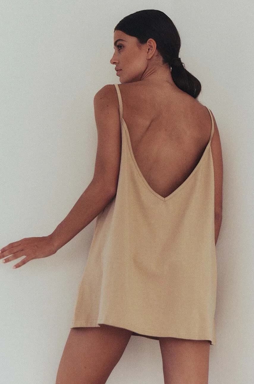 Хлопковое платье #SURFGIRL - фото 2