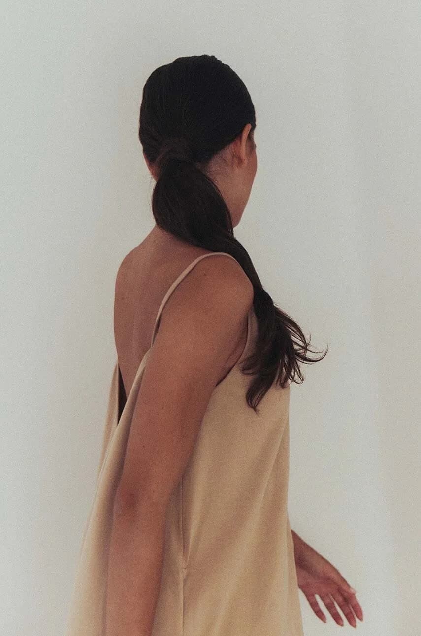 Хлопковое платье #SURFGIRL - фото 4