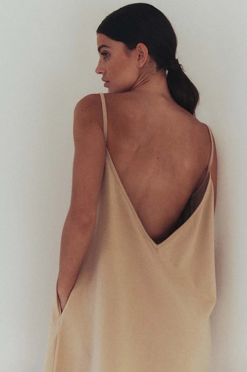 Хлопковое платье #SURFGIRL - фото 5