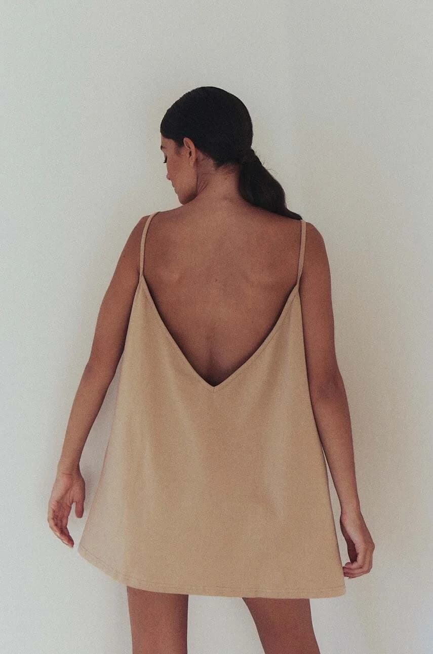 Хлопковое платье #SURFGIRL - фото 6