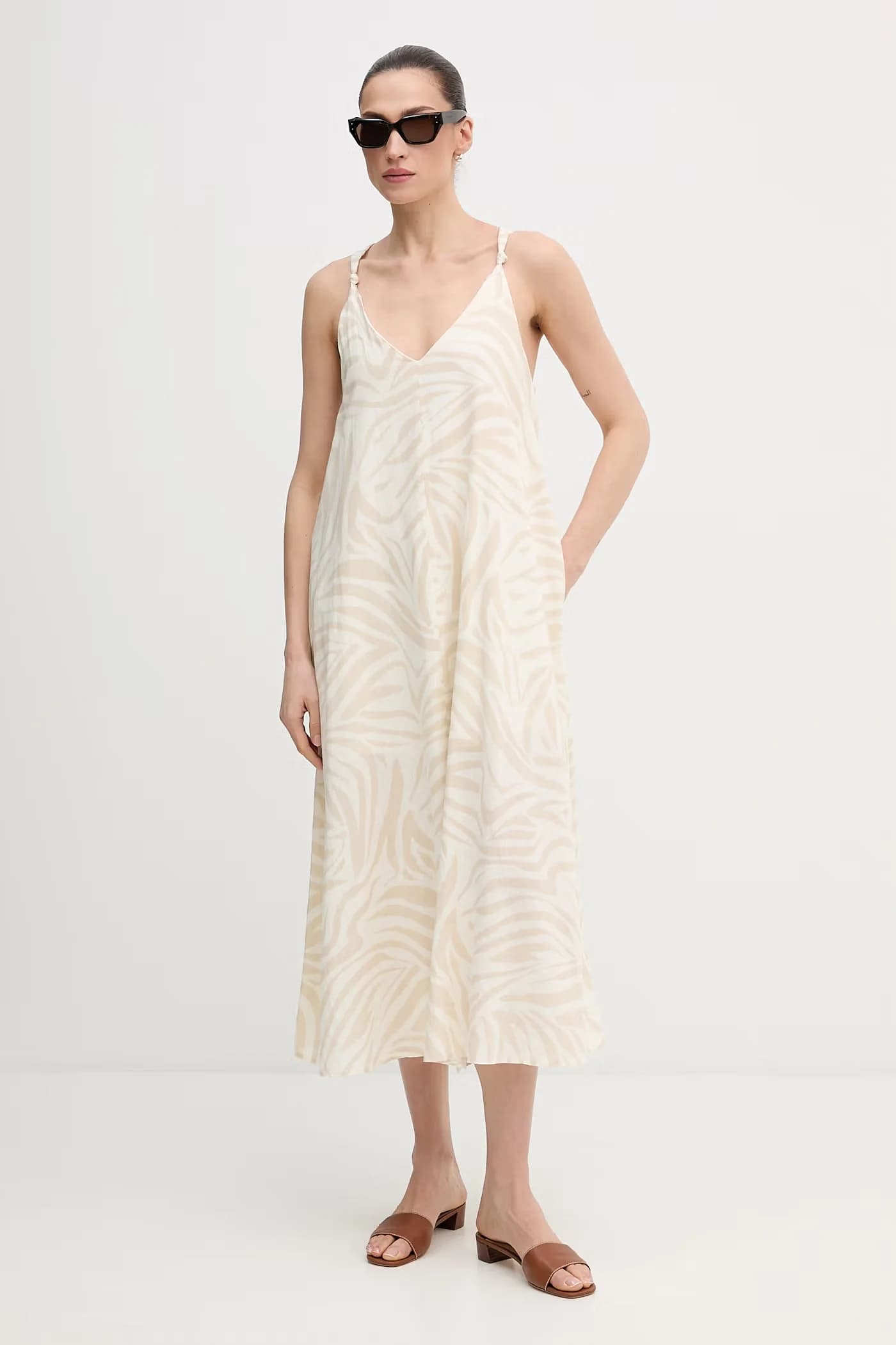 Платье из льна - фото 2