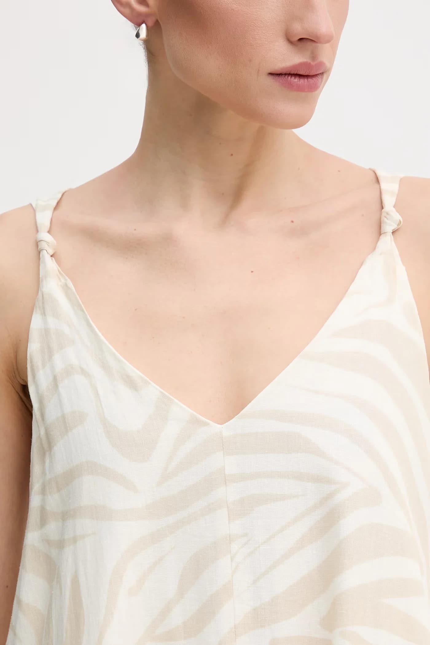 Платье из льна - фото 5