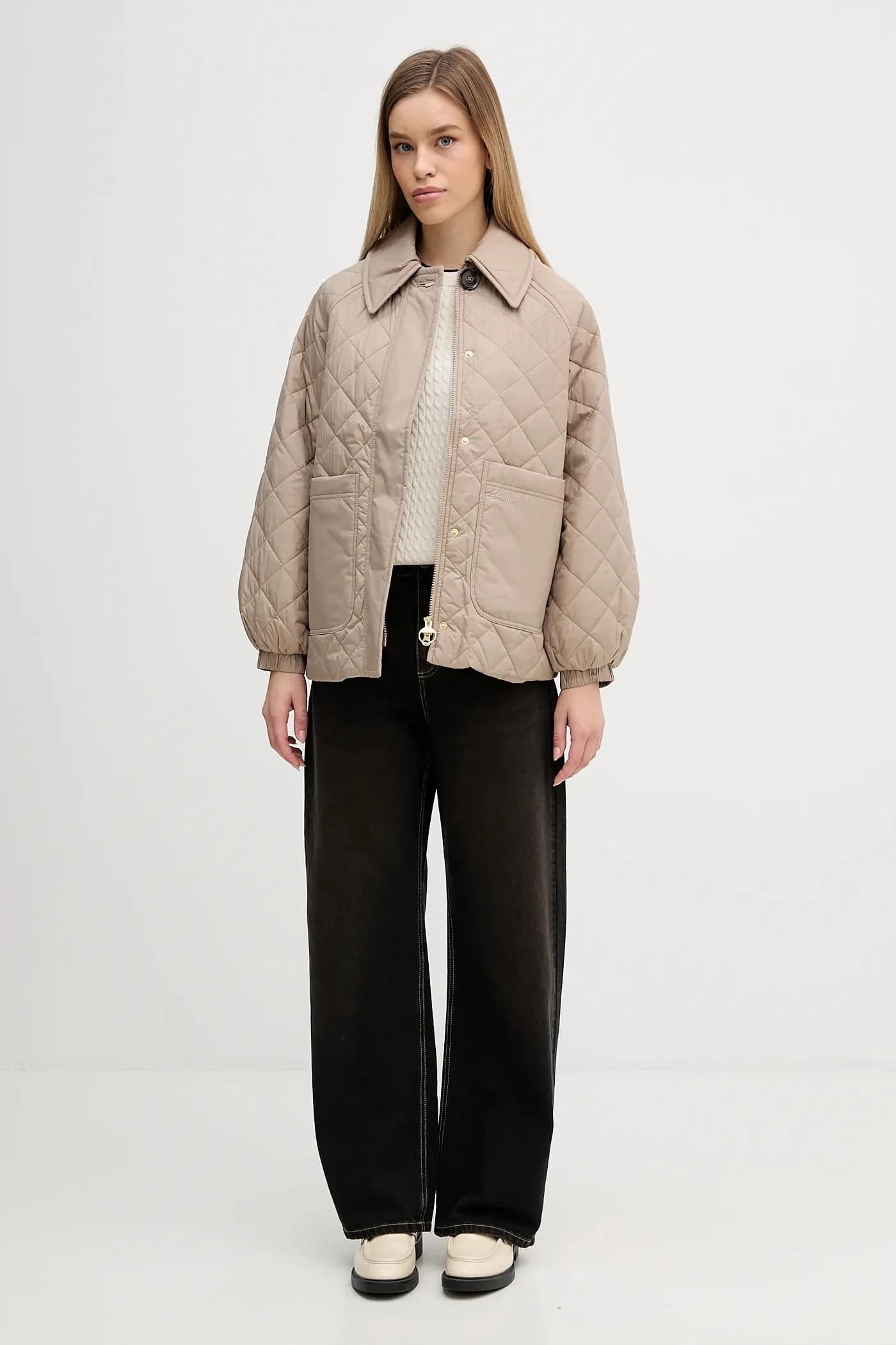 Хлопковый свитер - фото 2