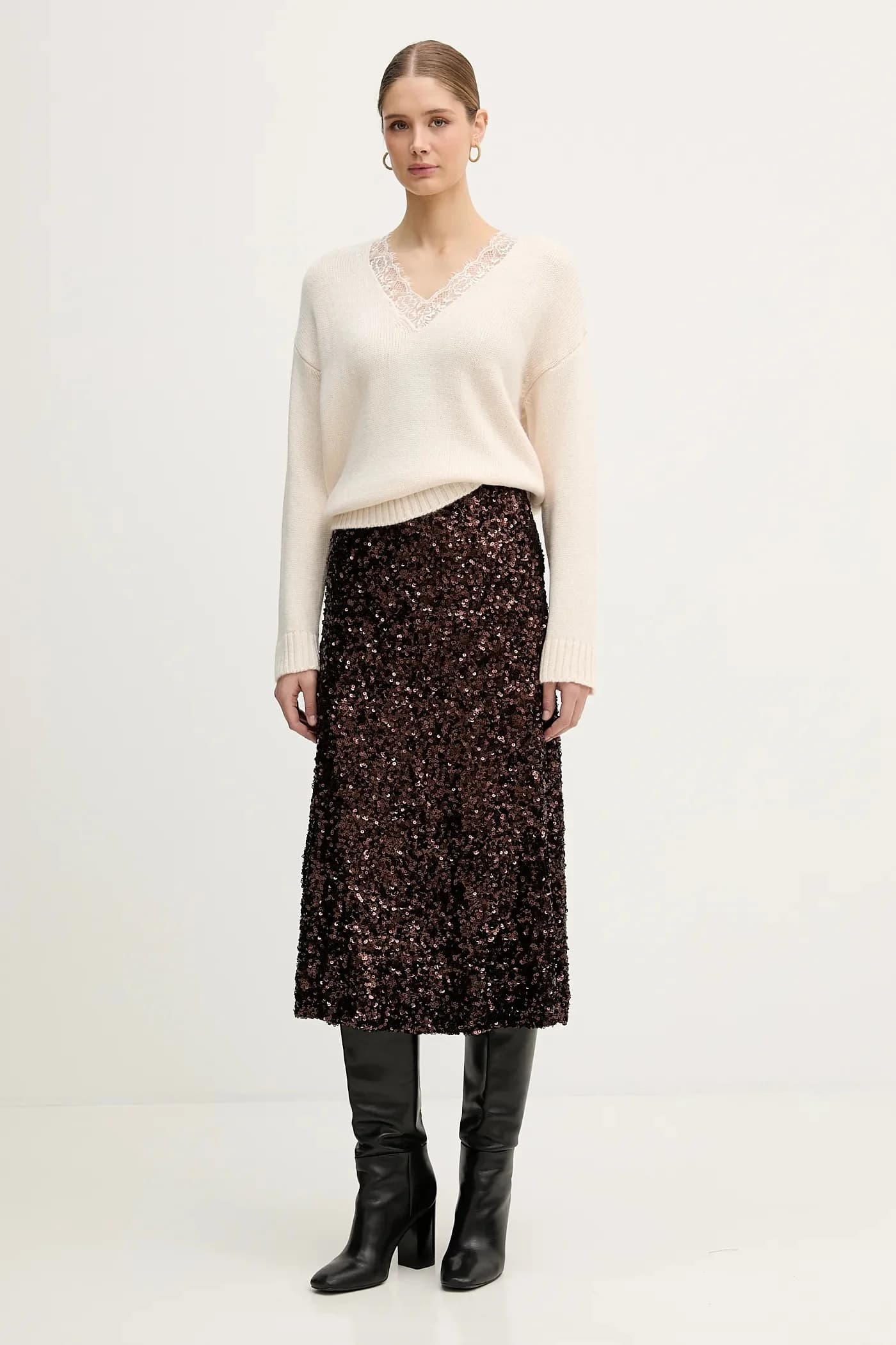 RICAMO свитер из смесовой шерсти - фото 2