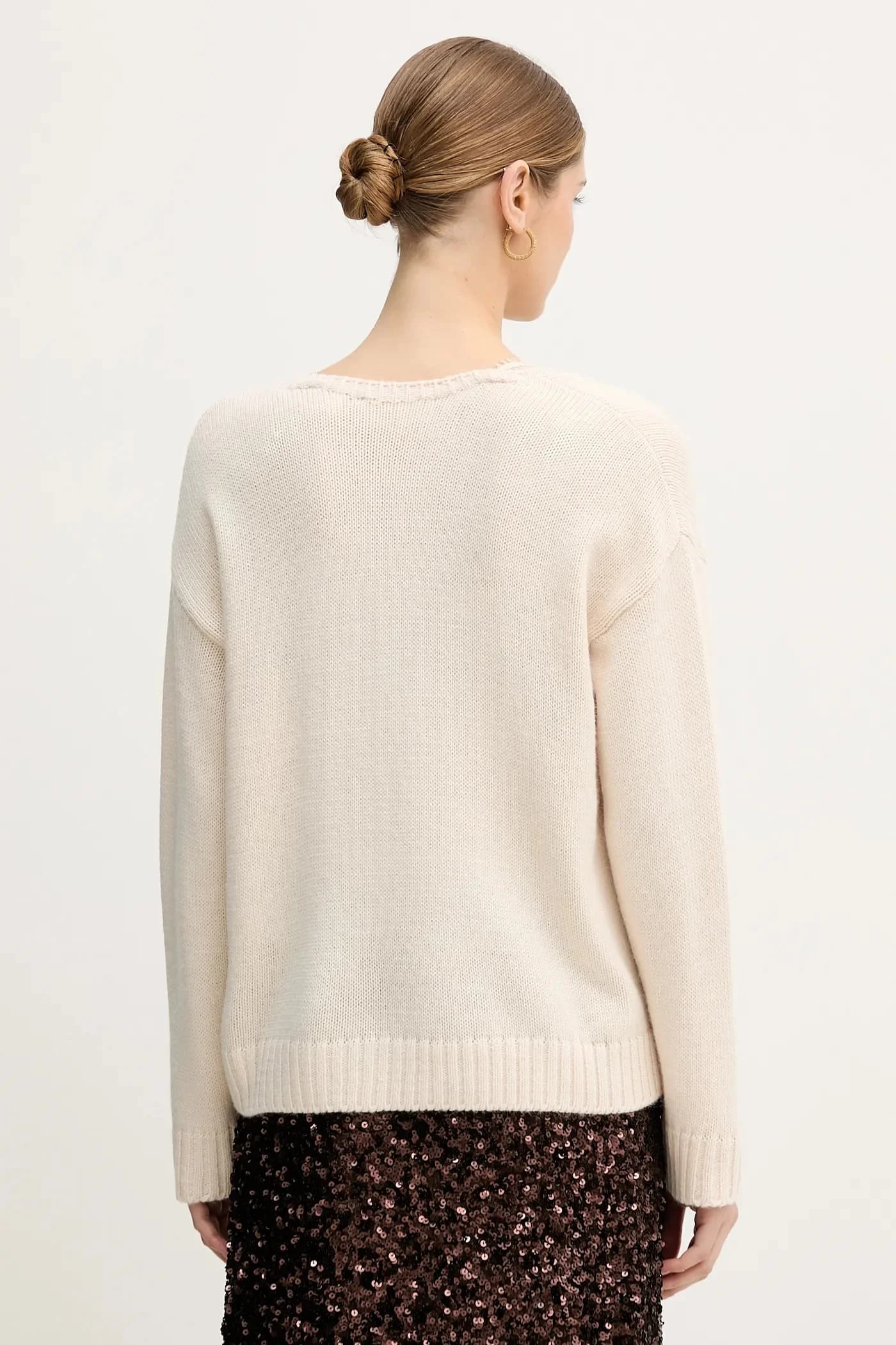 RICAMO свитер из смесовой шерсти - фото 3