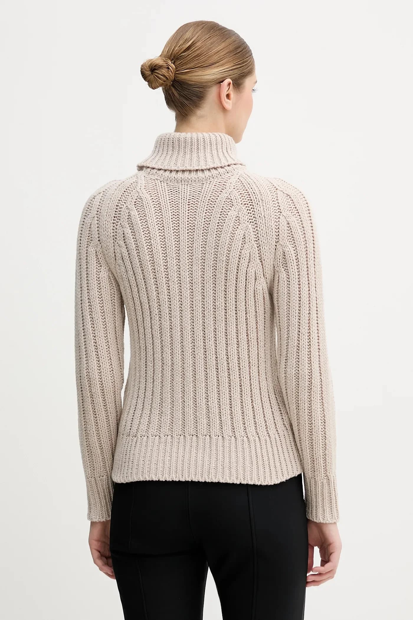LADY WOOL SWEATER свитер из шерсти - фото 3