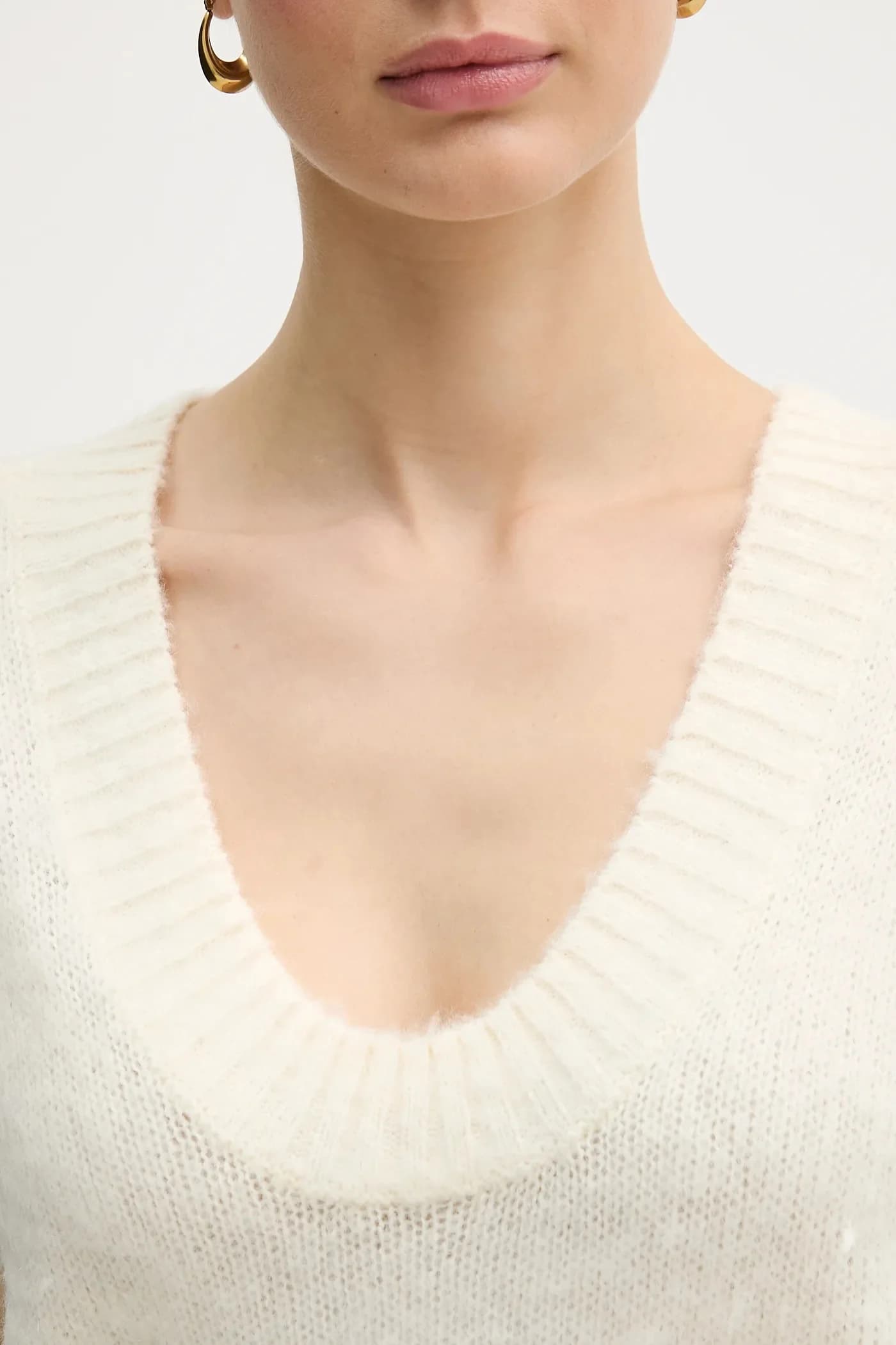 Свитер с мохером - фото 5