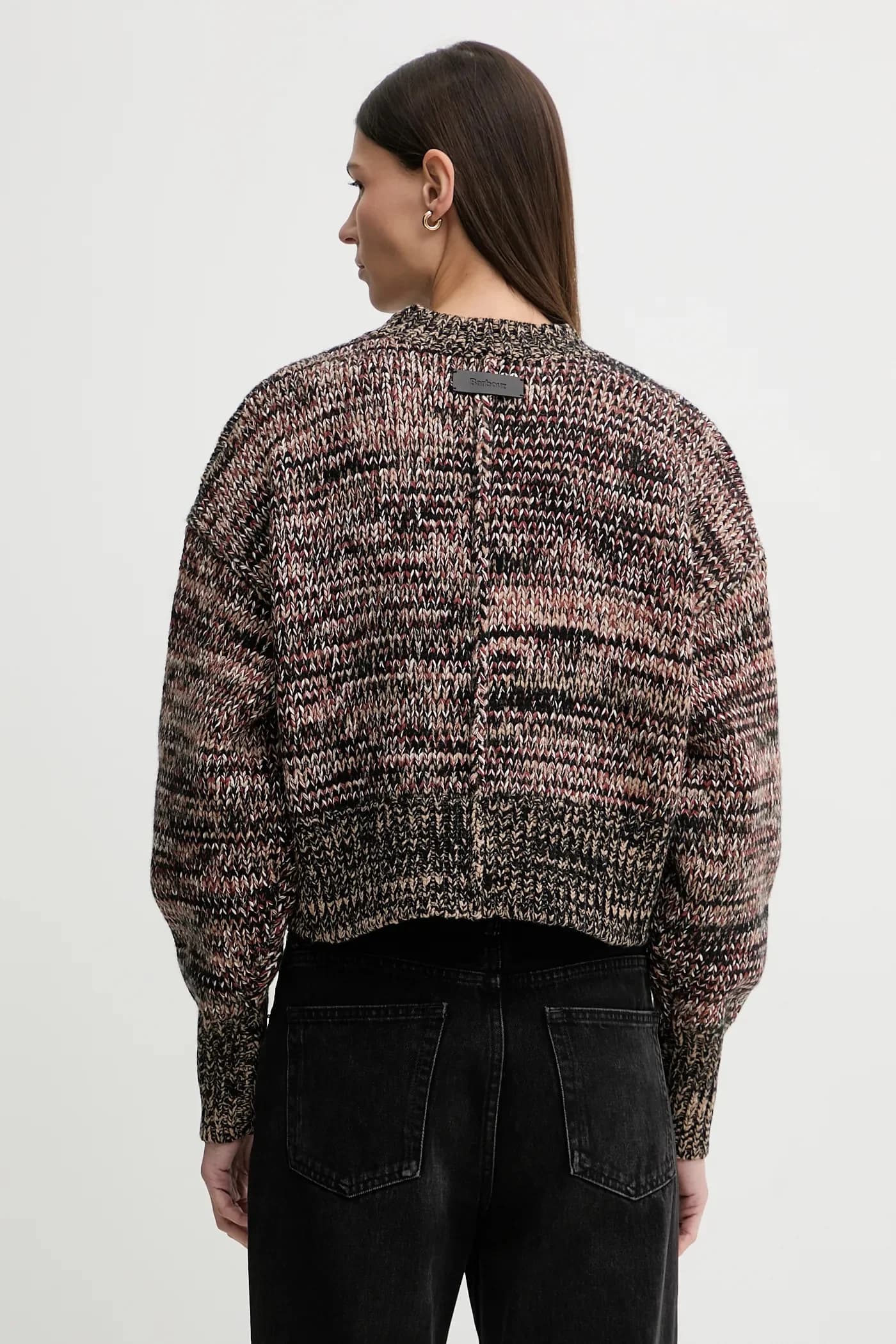 шерстяной свитер Saima - фото 3