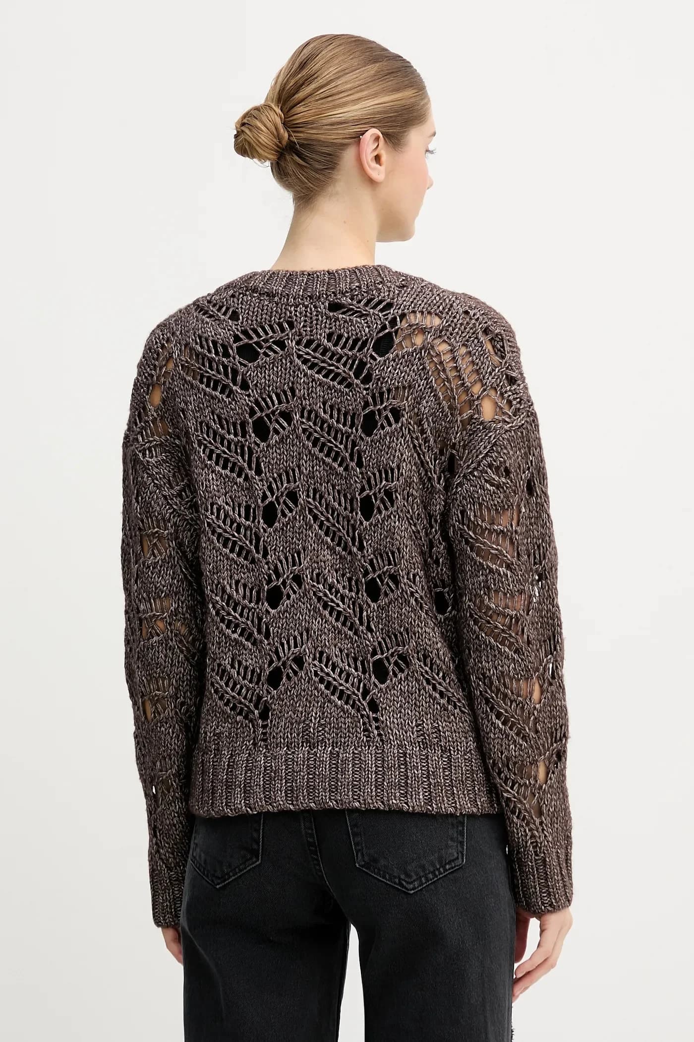 Свитер из смесовой шерсти - фото 3