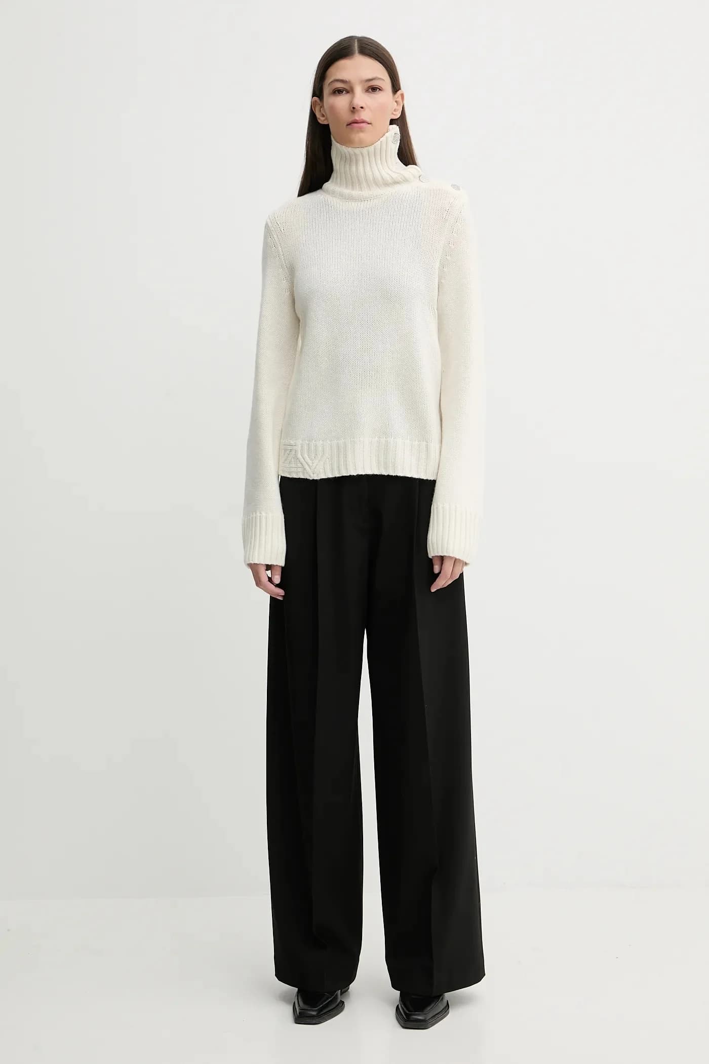 Кашемировый свитер - фото 2