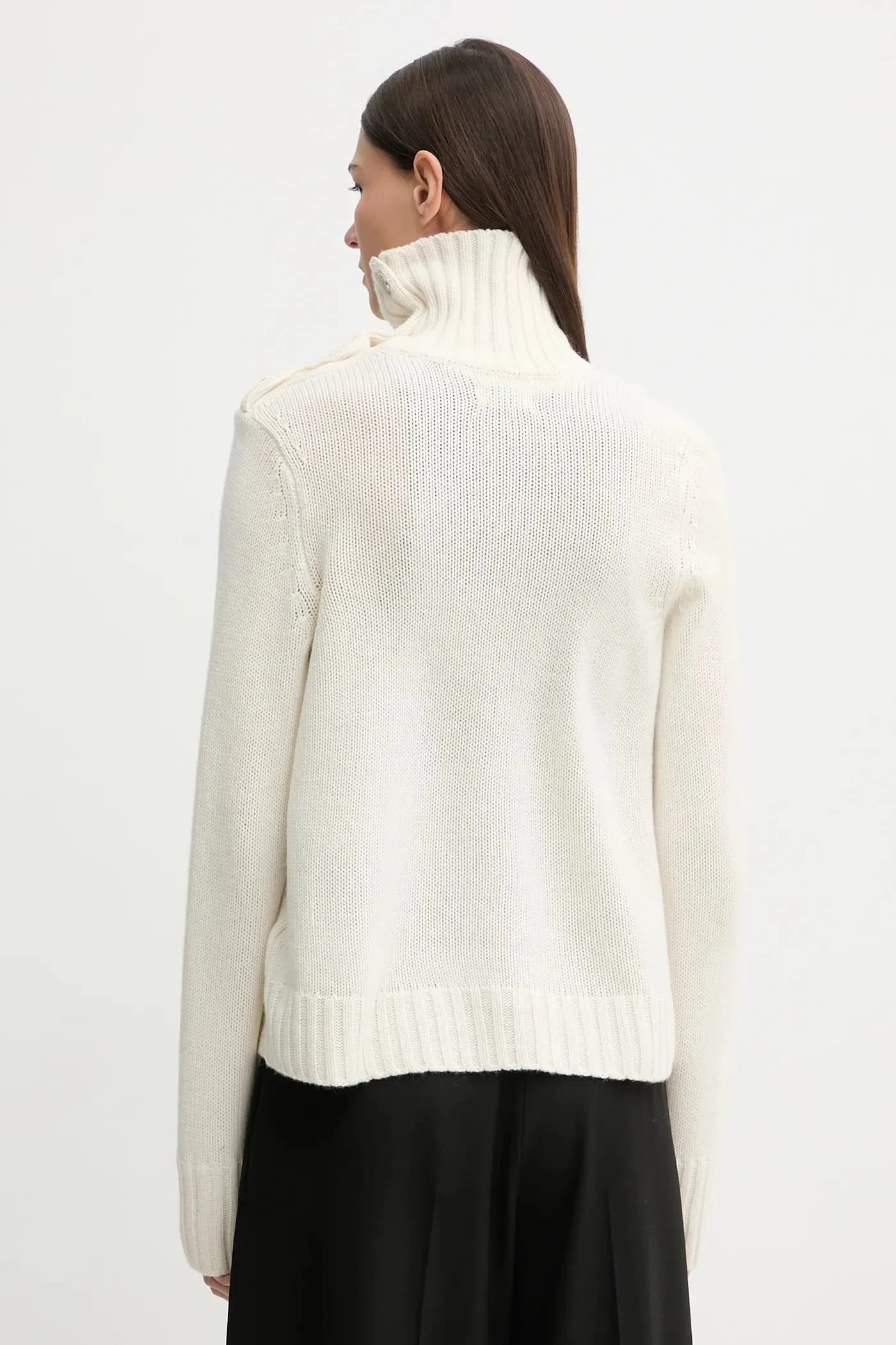 Кашемировый свитер - фото 3