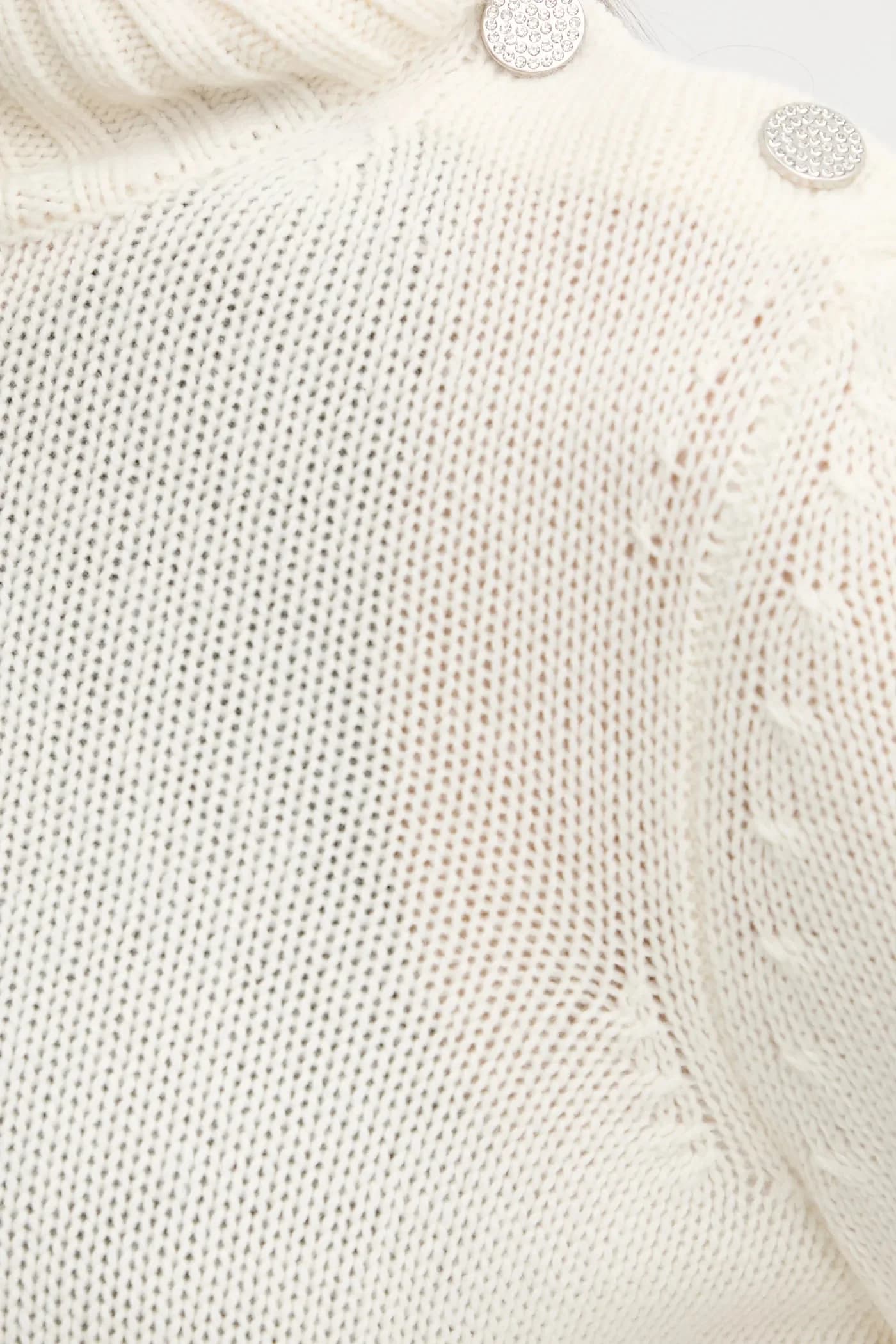 Кашемировый свитер - фото 5