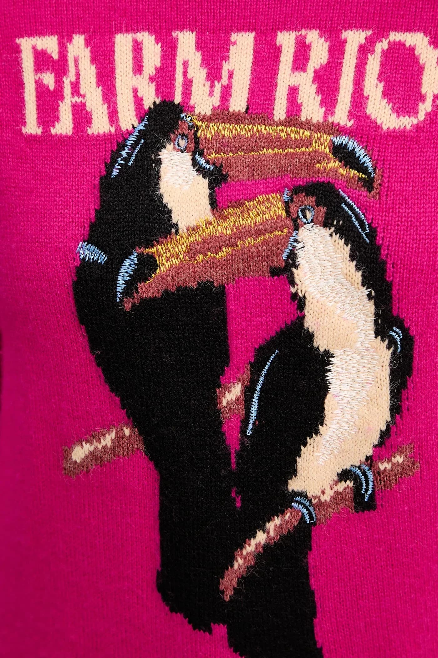 Свитер из смесовой шерсти - фото 5