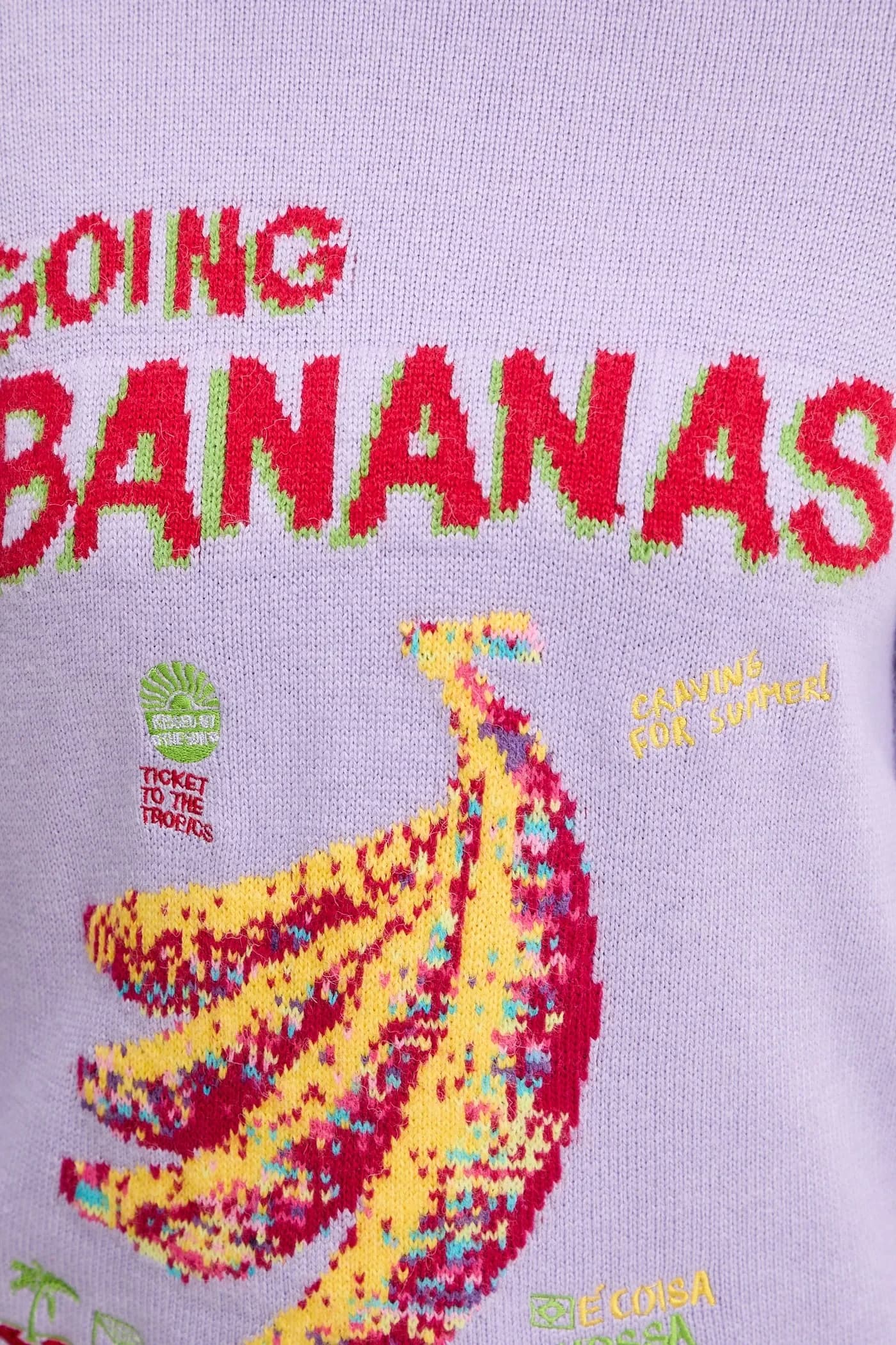 Свитер из смесовой шерсти - фото 5