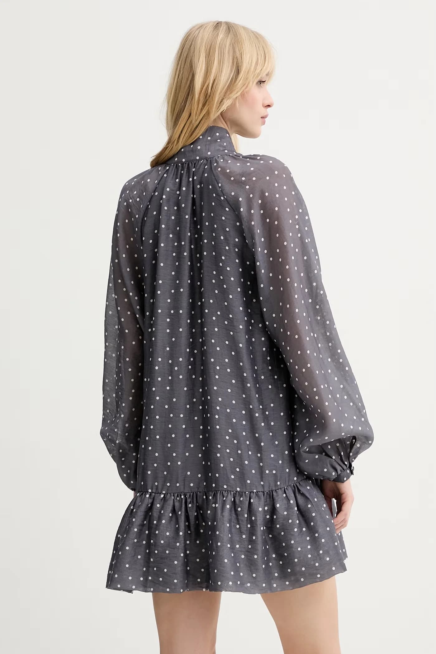 КОМОТИ льняное платье - фото 3