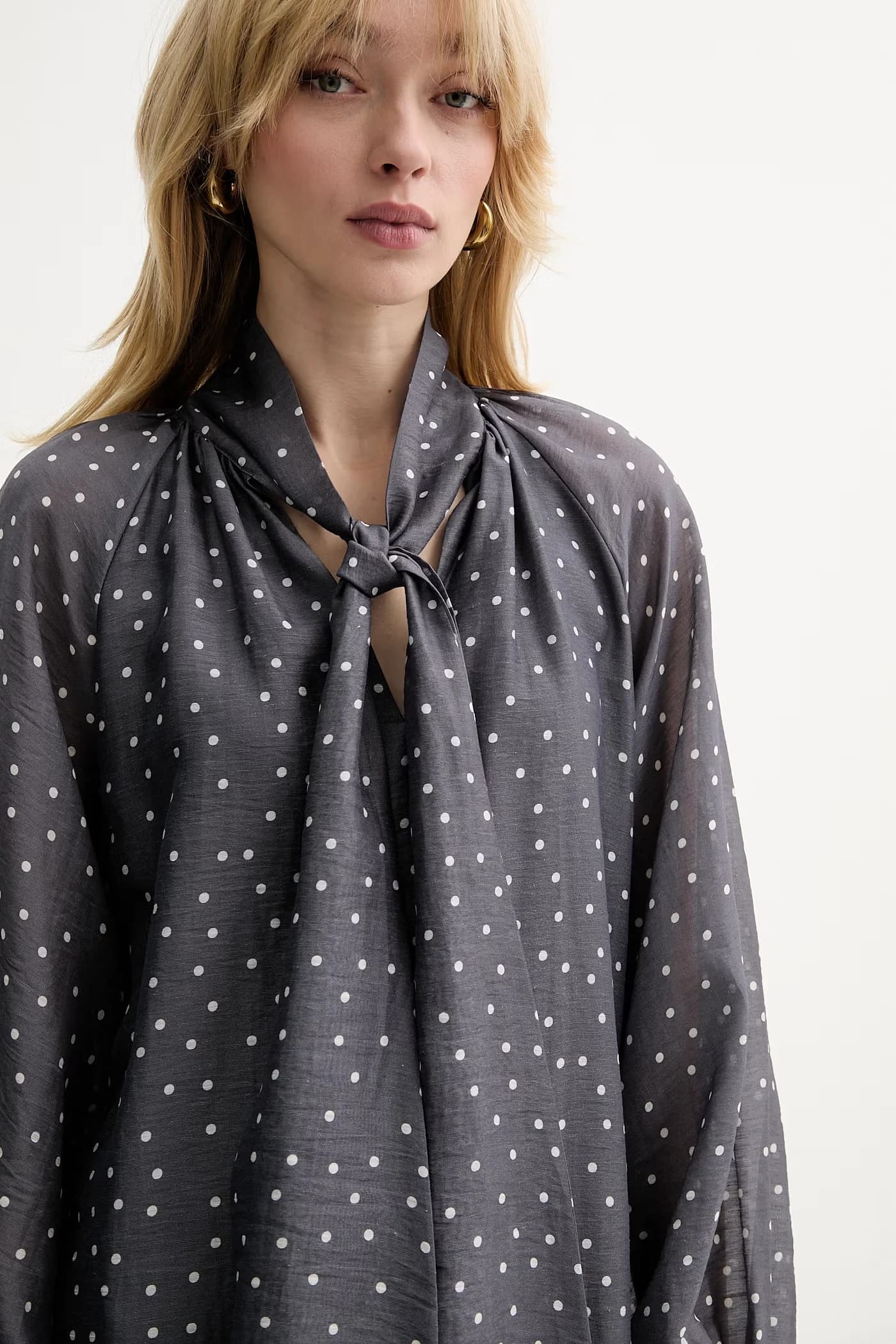 КОМОТИ льняное платье - фото 4