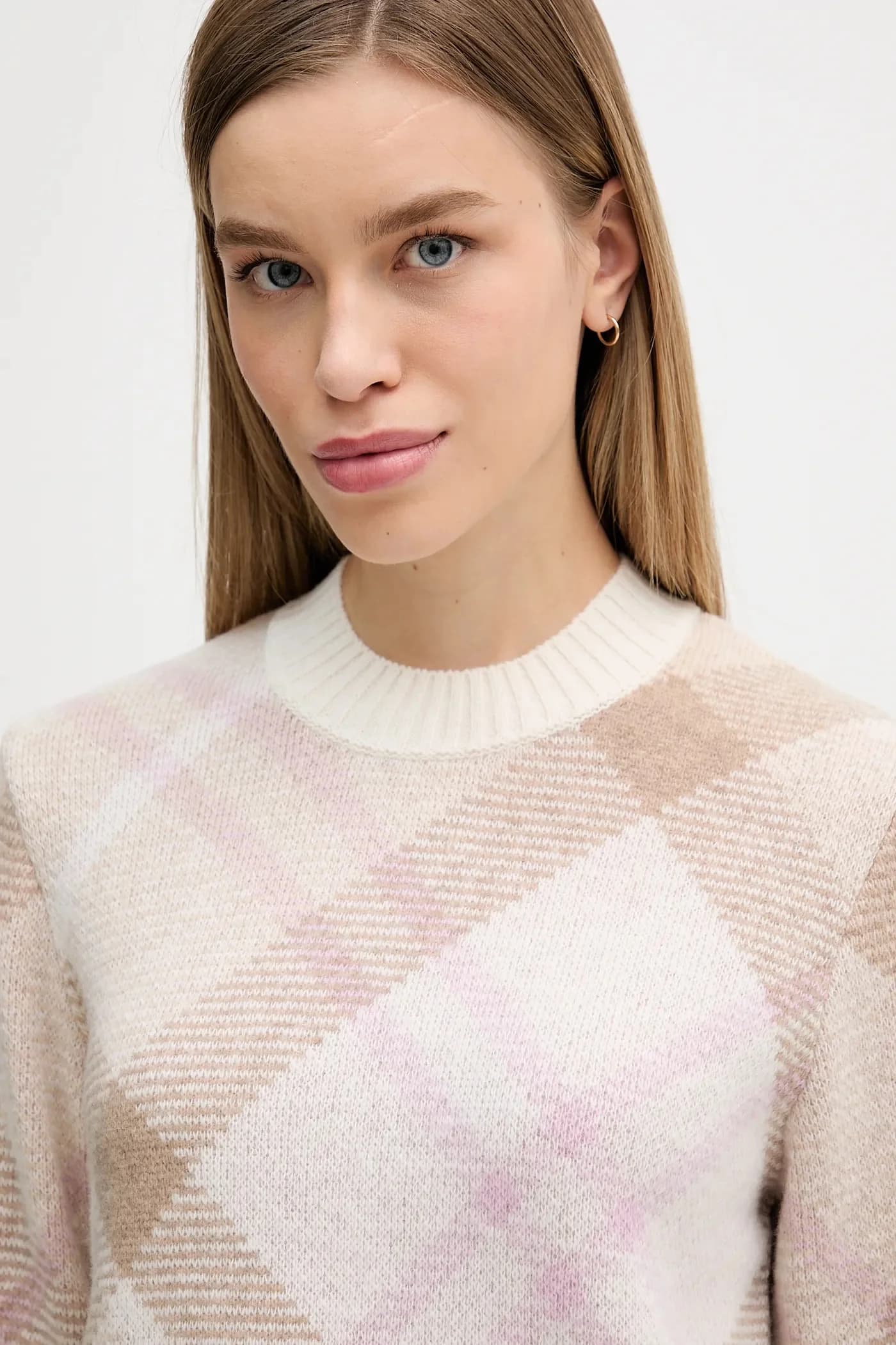 Шерстяной свитер Сара - фото 4