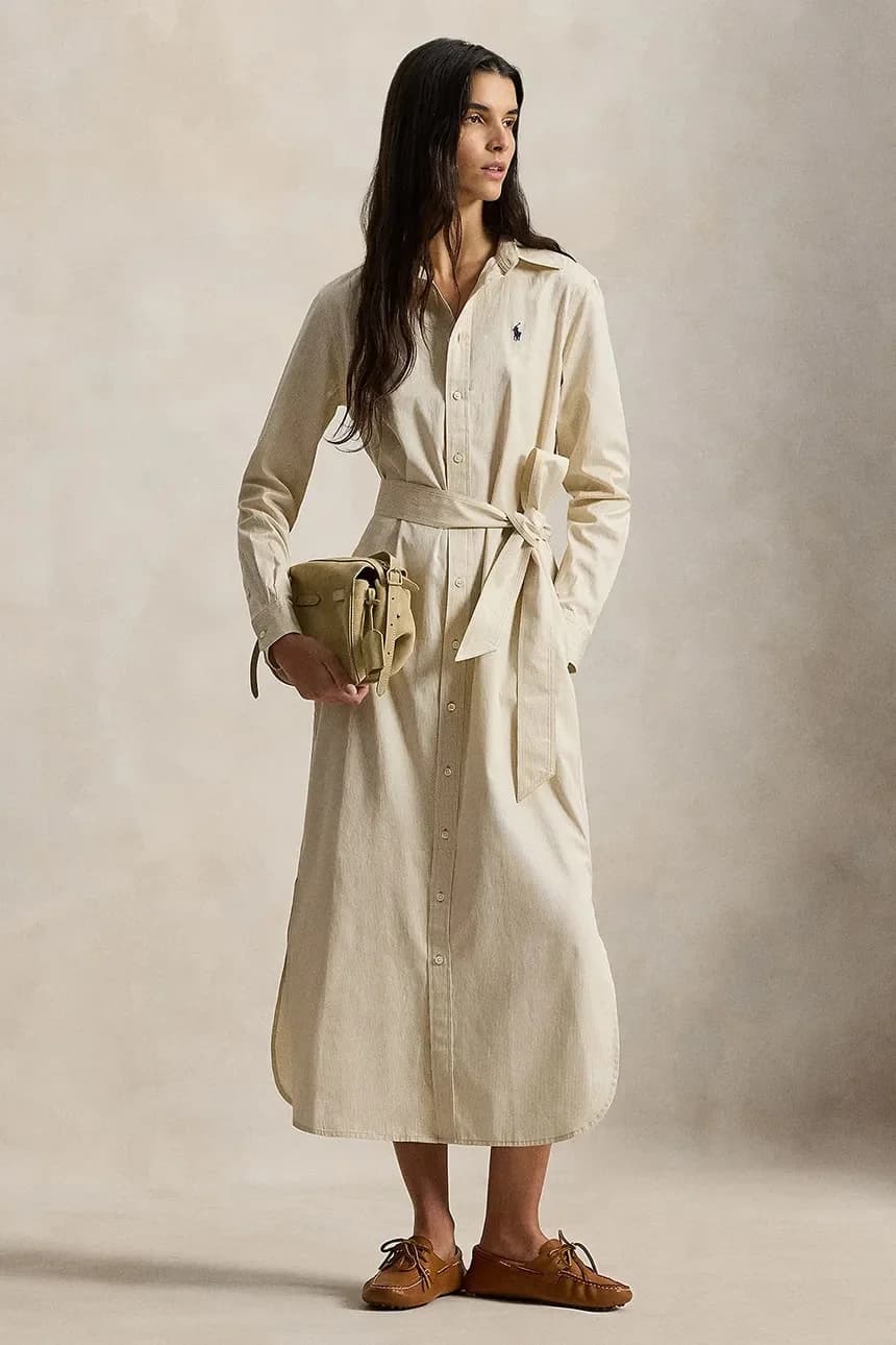 Хлопковое платье