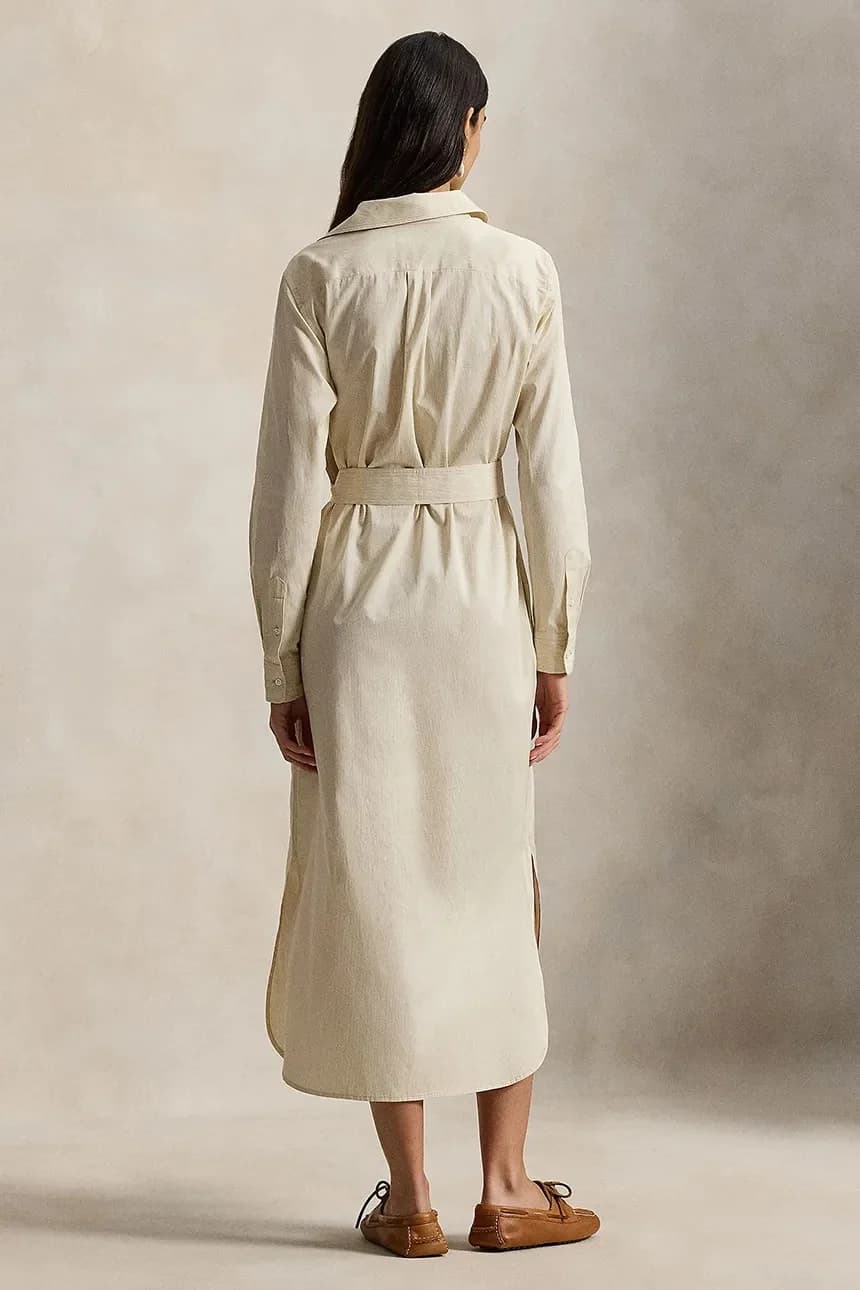 Хлопковое платье - фото 2