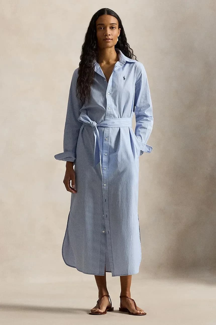 Хлопковое платье